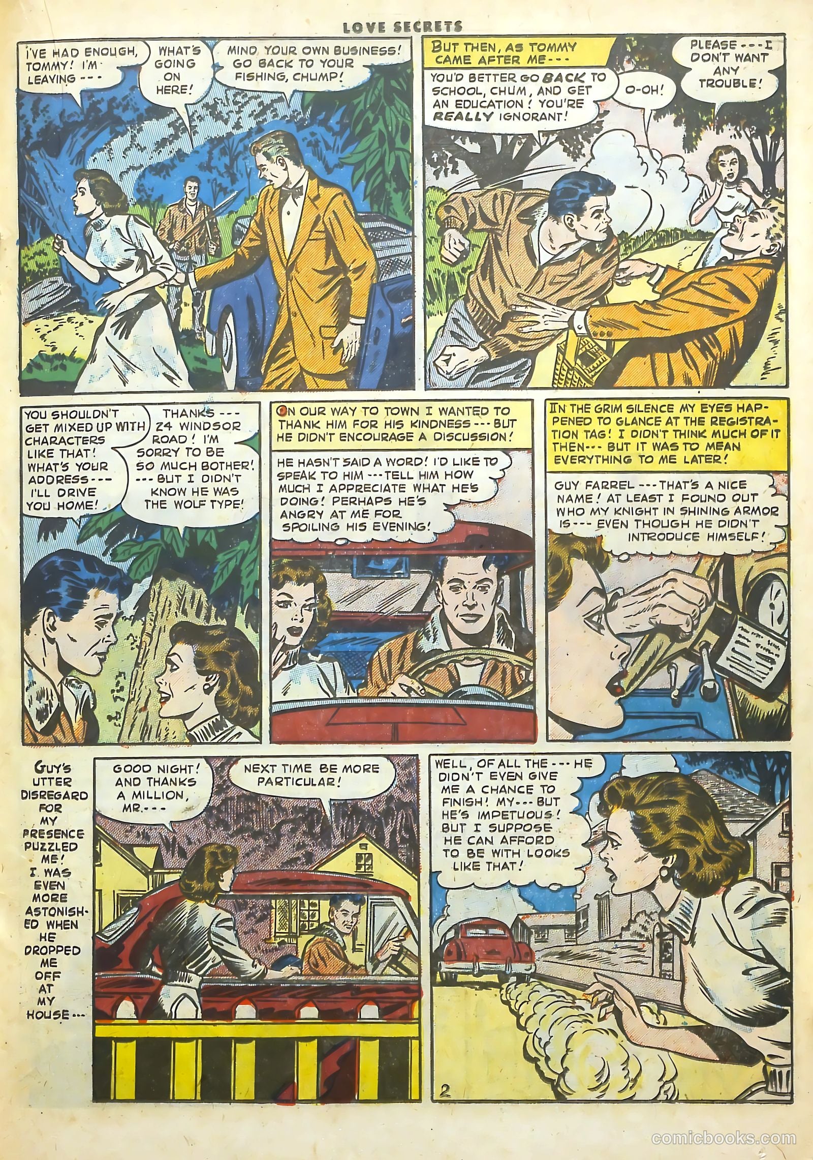 Love Secrets #37 — page 20 of 37