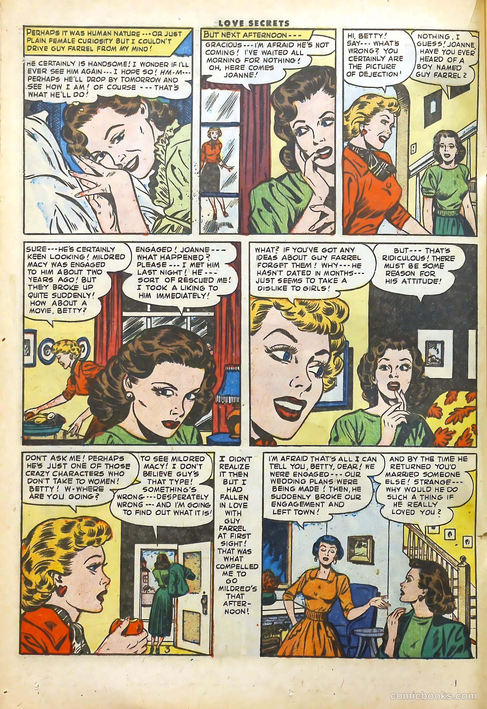 Love Secrets #37 — page 21 of 37