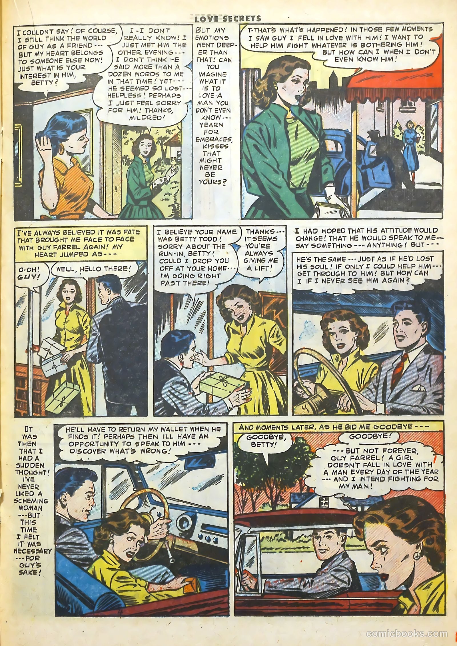Love Secrets #37 — page 22 of 37
