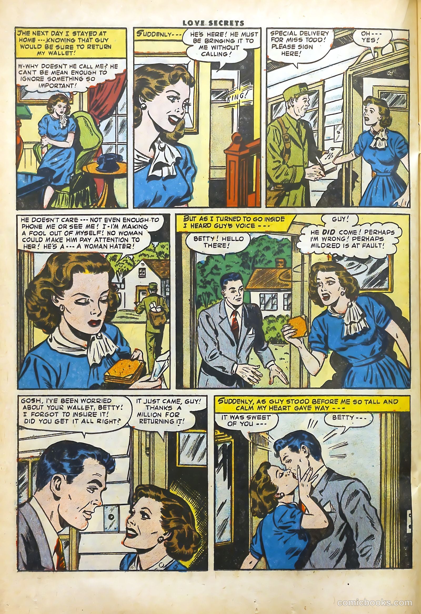 Love Secrets #37 — page 23 of 37