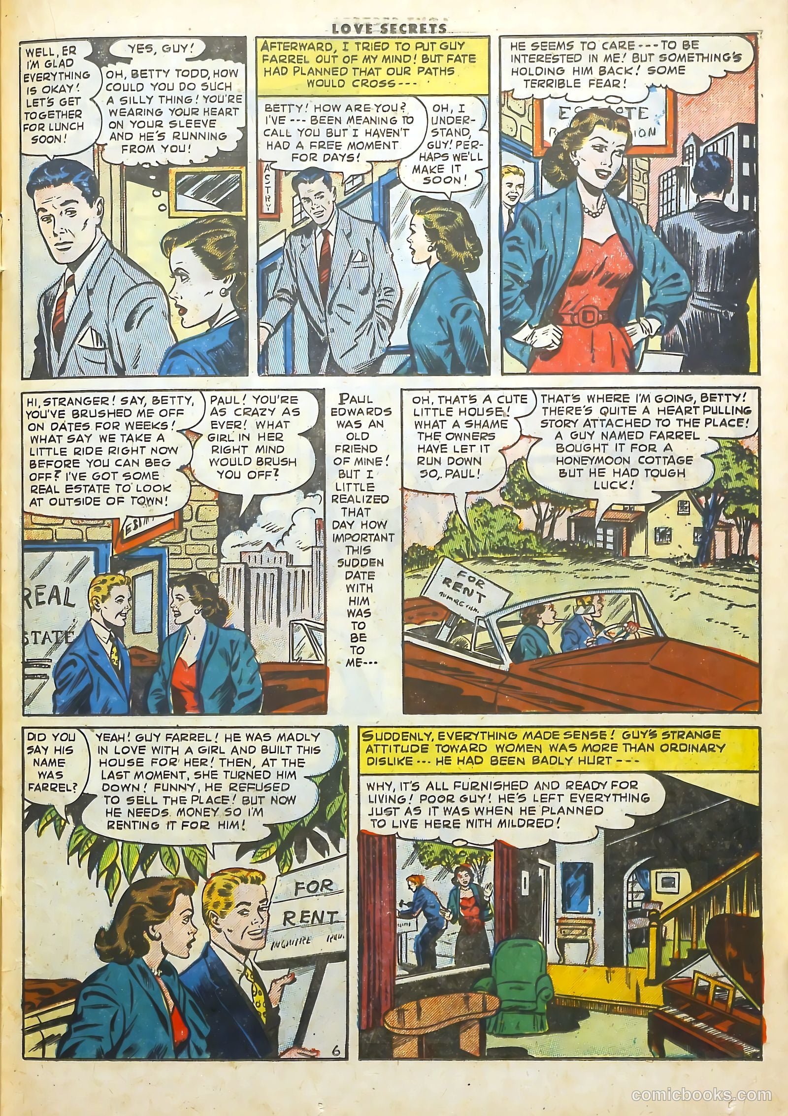 Love Secrets #37 — page 24 of 37
