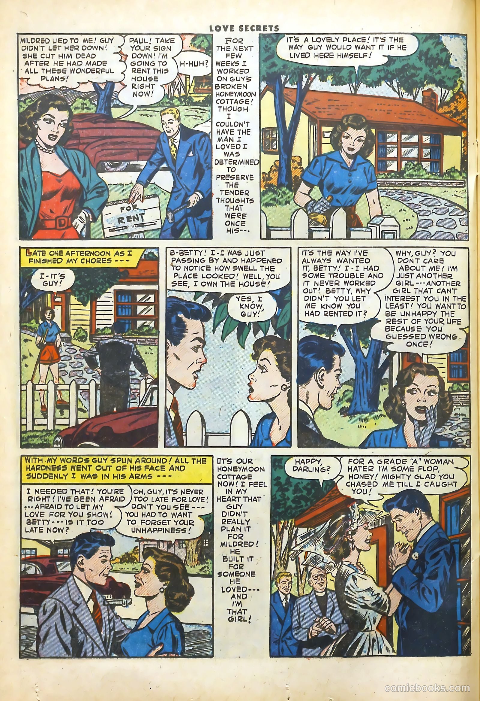 Love Secrets #37 — page 25 of 37