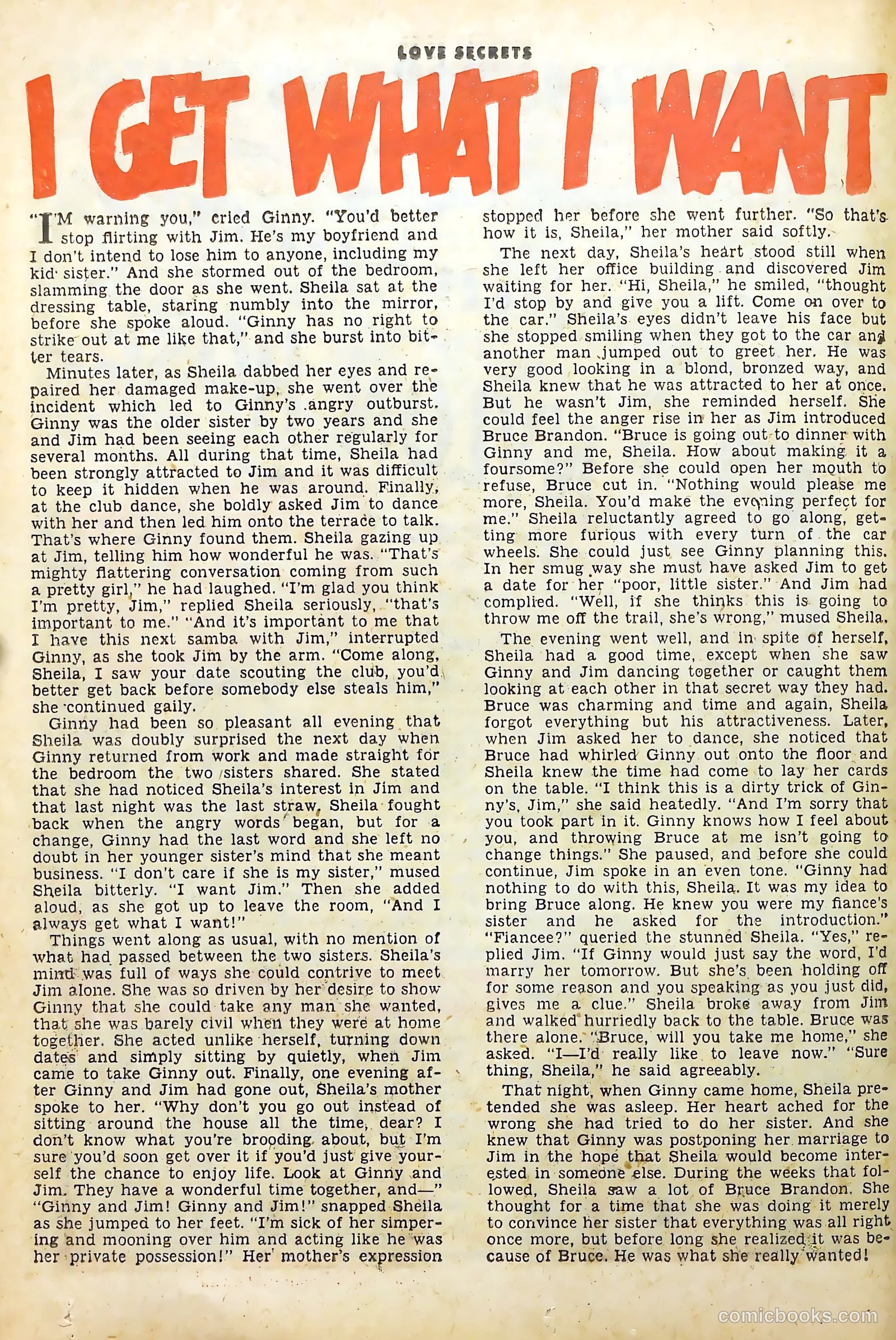 Love Secrets #37 — page 27 of 37