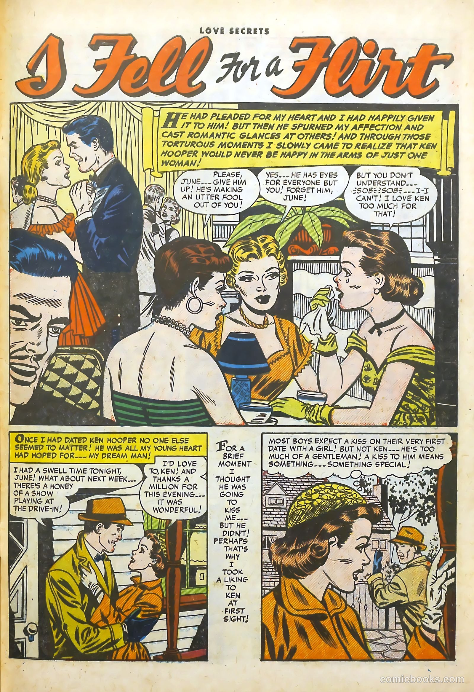 Love Secrets #37 — page 28 of 37