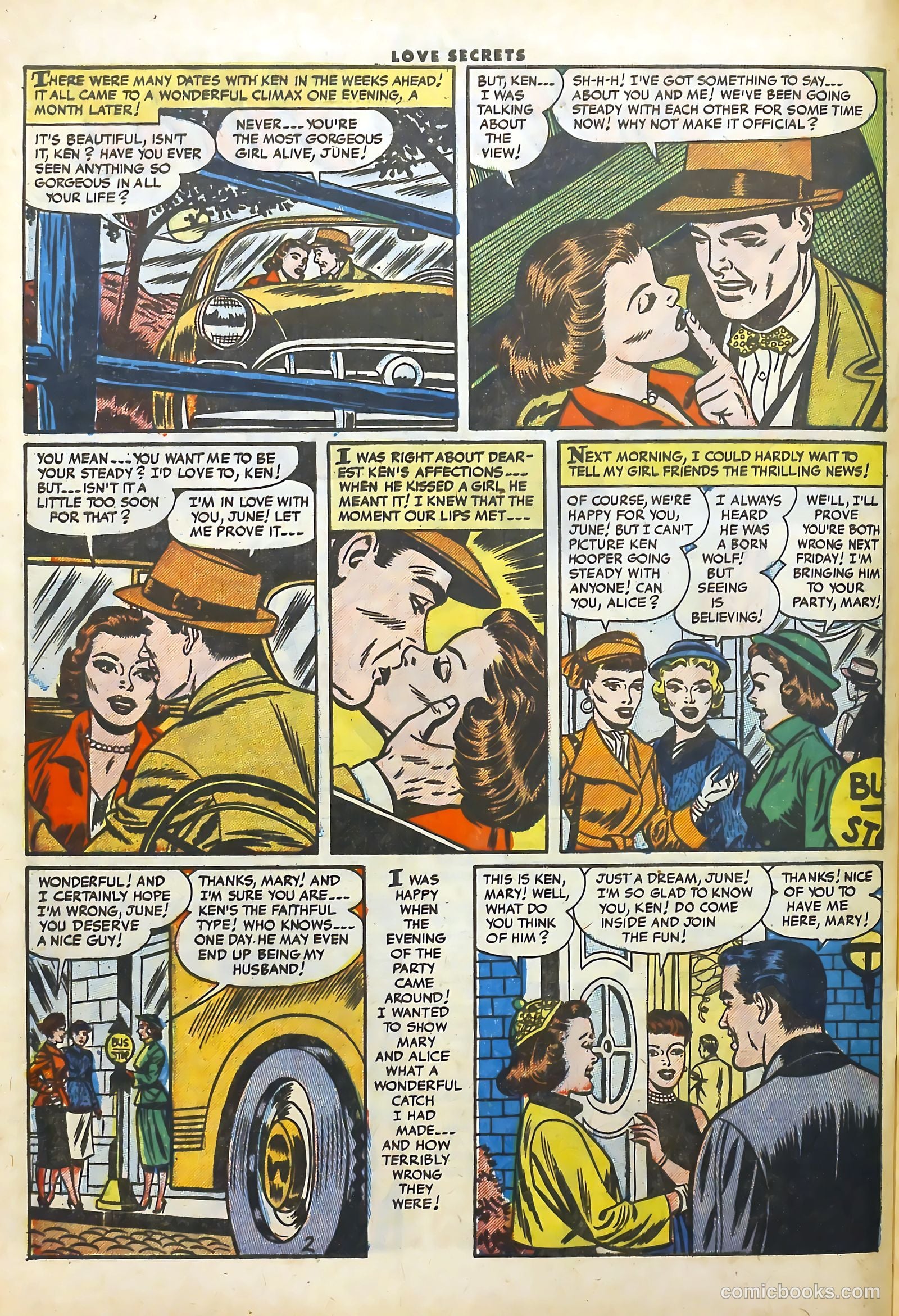 Love Secrets #37 — page 29 of 37