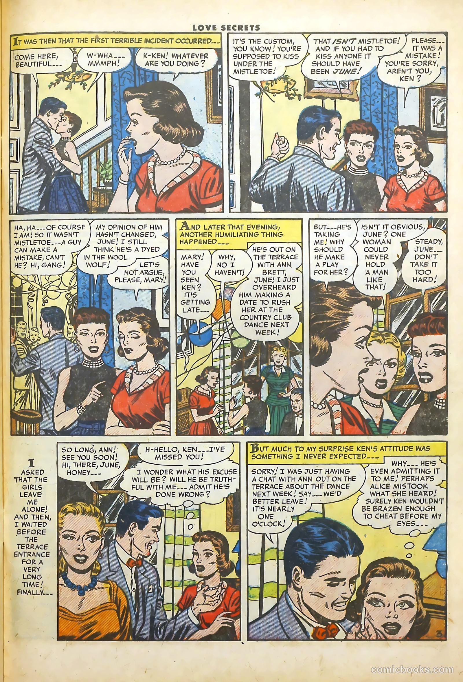 Love Secrets #37 — page 30 of 37