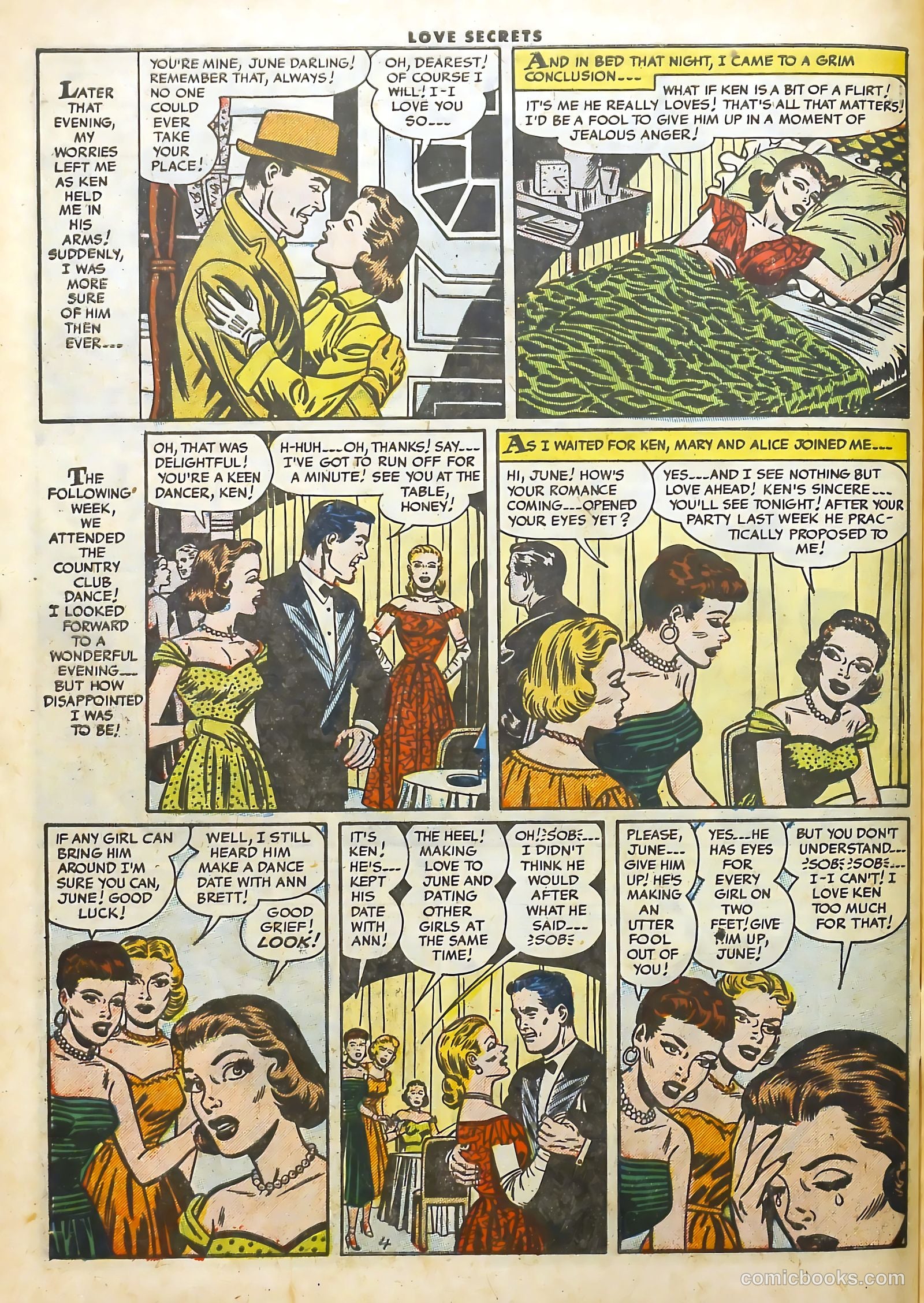 Love Secrets #37 — page 31 of 37