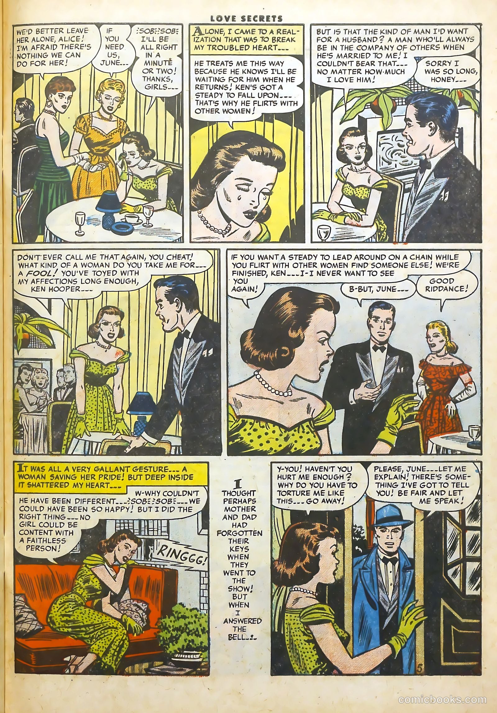 Love Secrets #37 — page 32 of 37