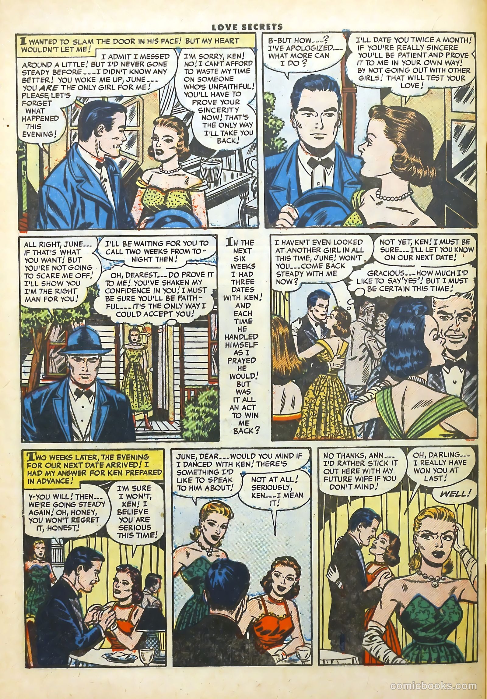 Love Secrets #37 — page 33 of 37