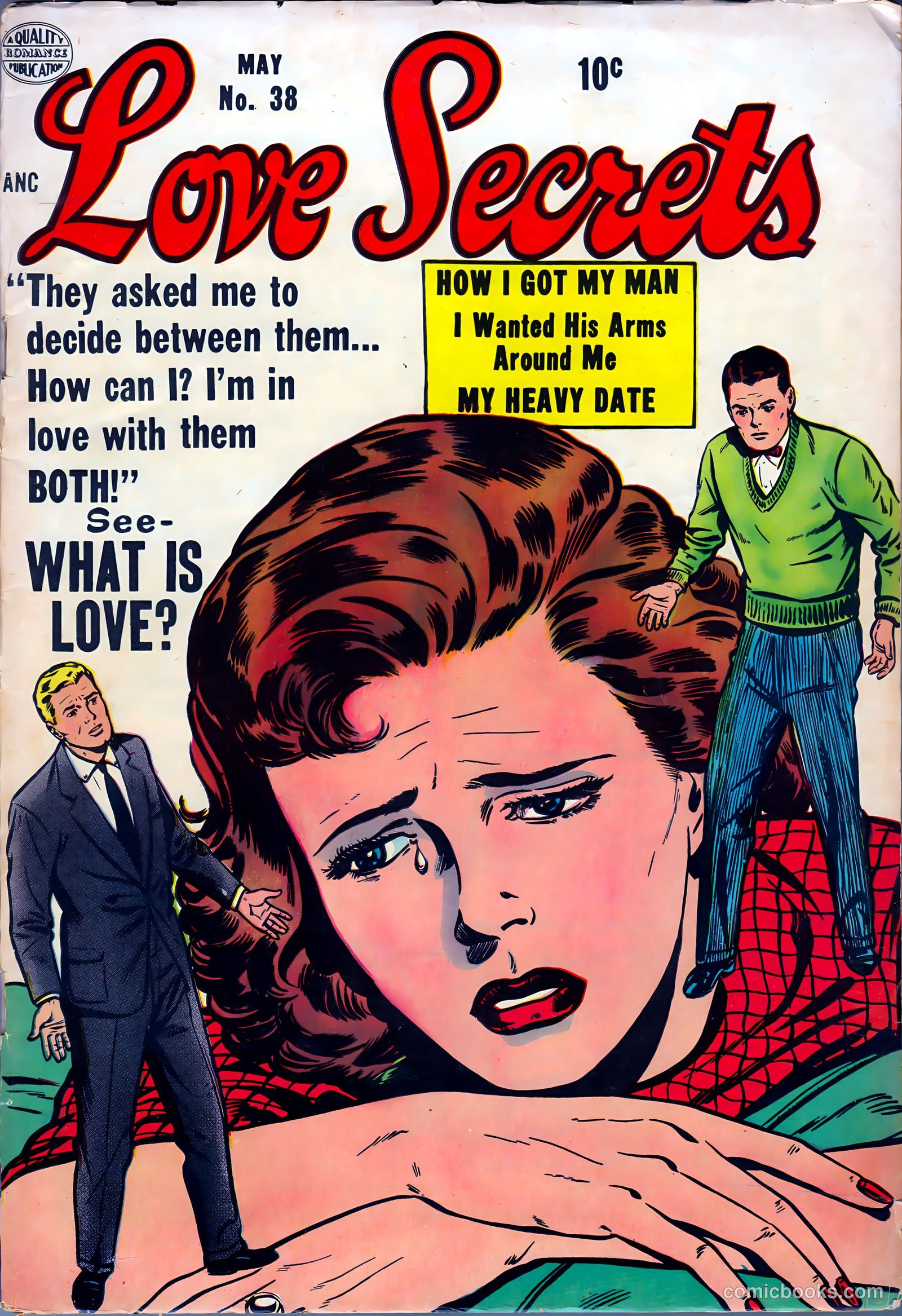 Love Secrets #38 — page 1 of 36