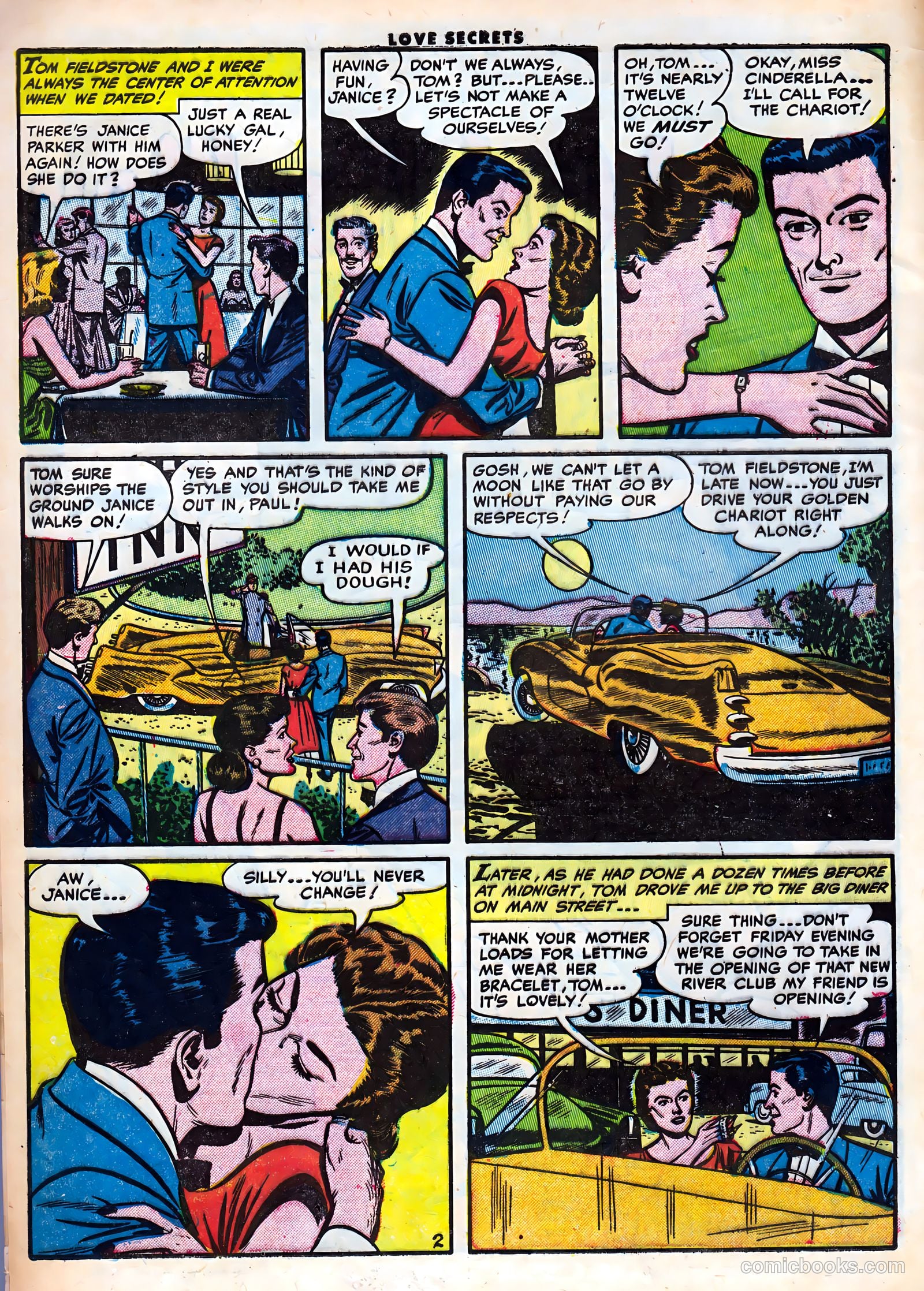 Love Secrets #38 — page 4 of 36