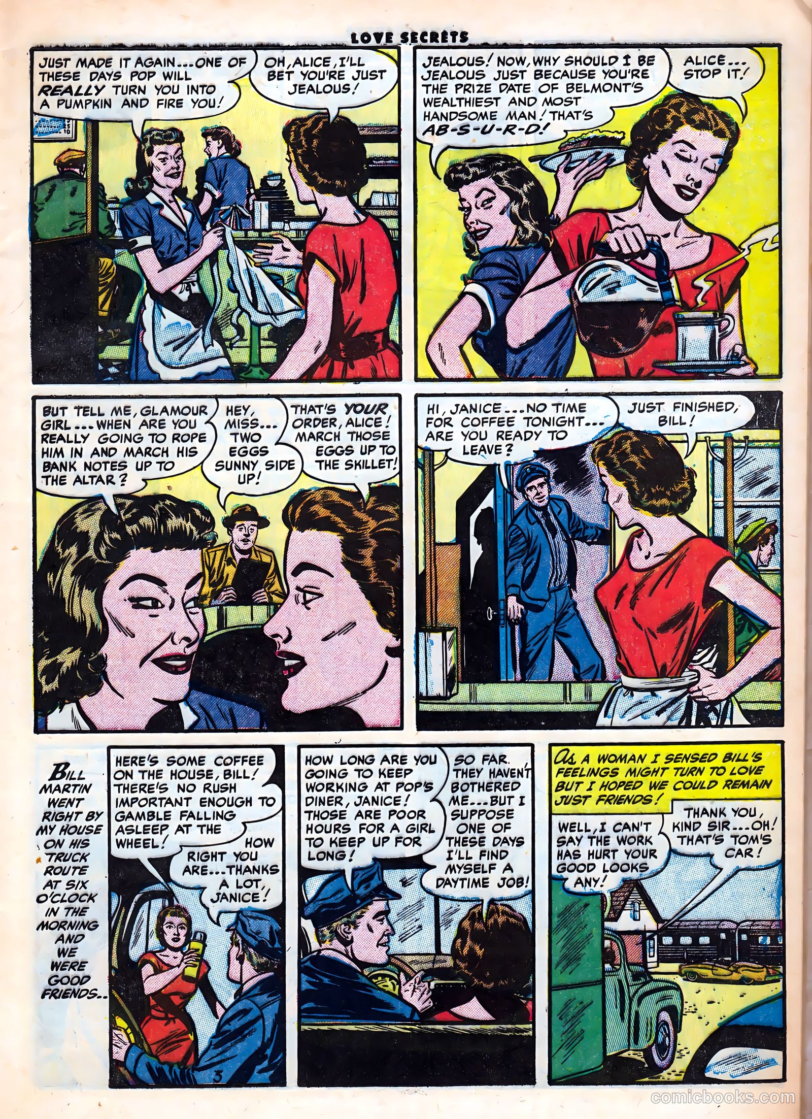 Love Secrets #38 — page 5 of 36