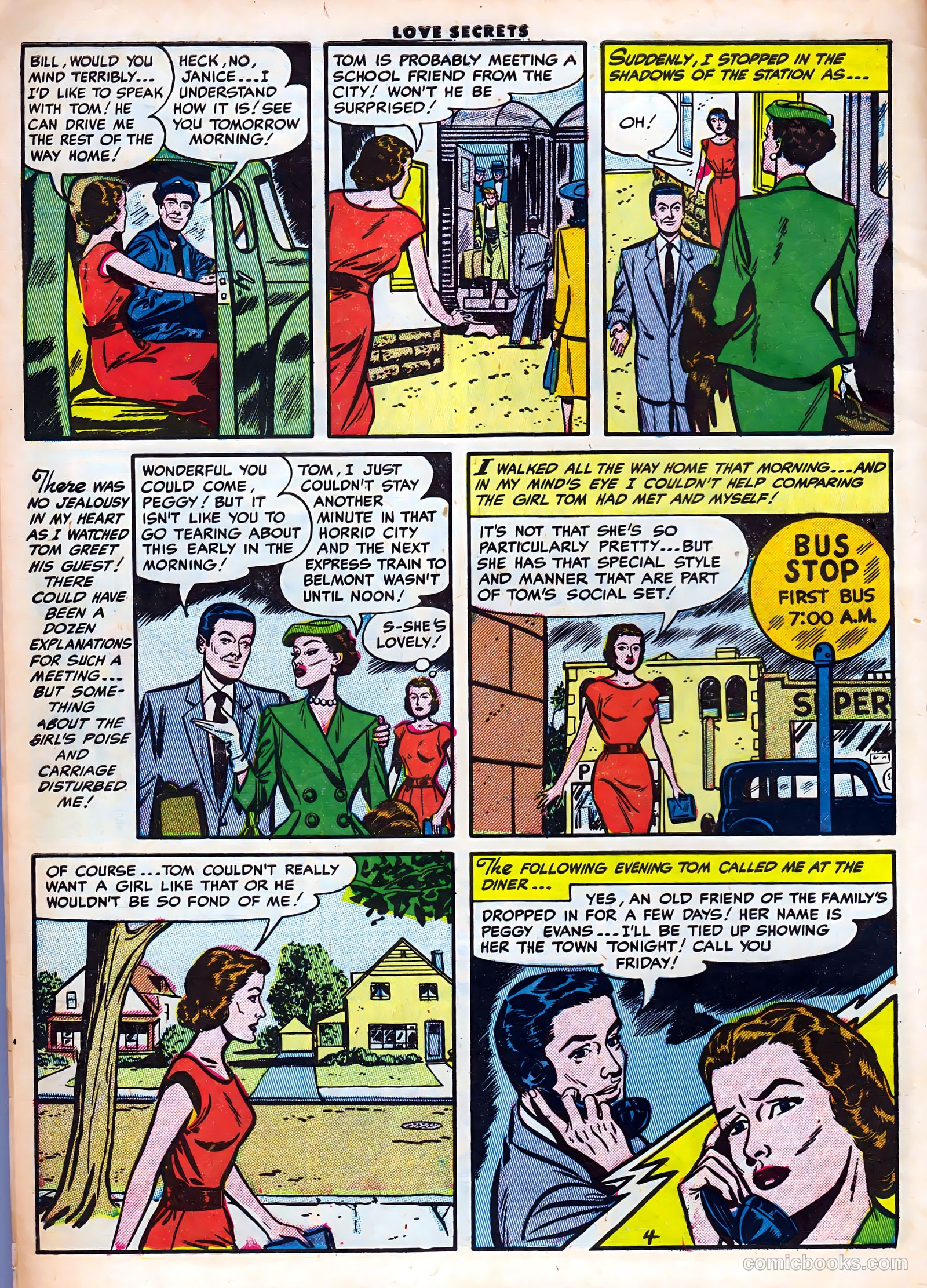 Love Secrets #38 — page 6 of 36
