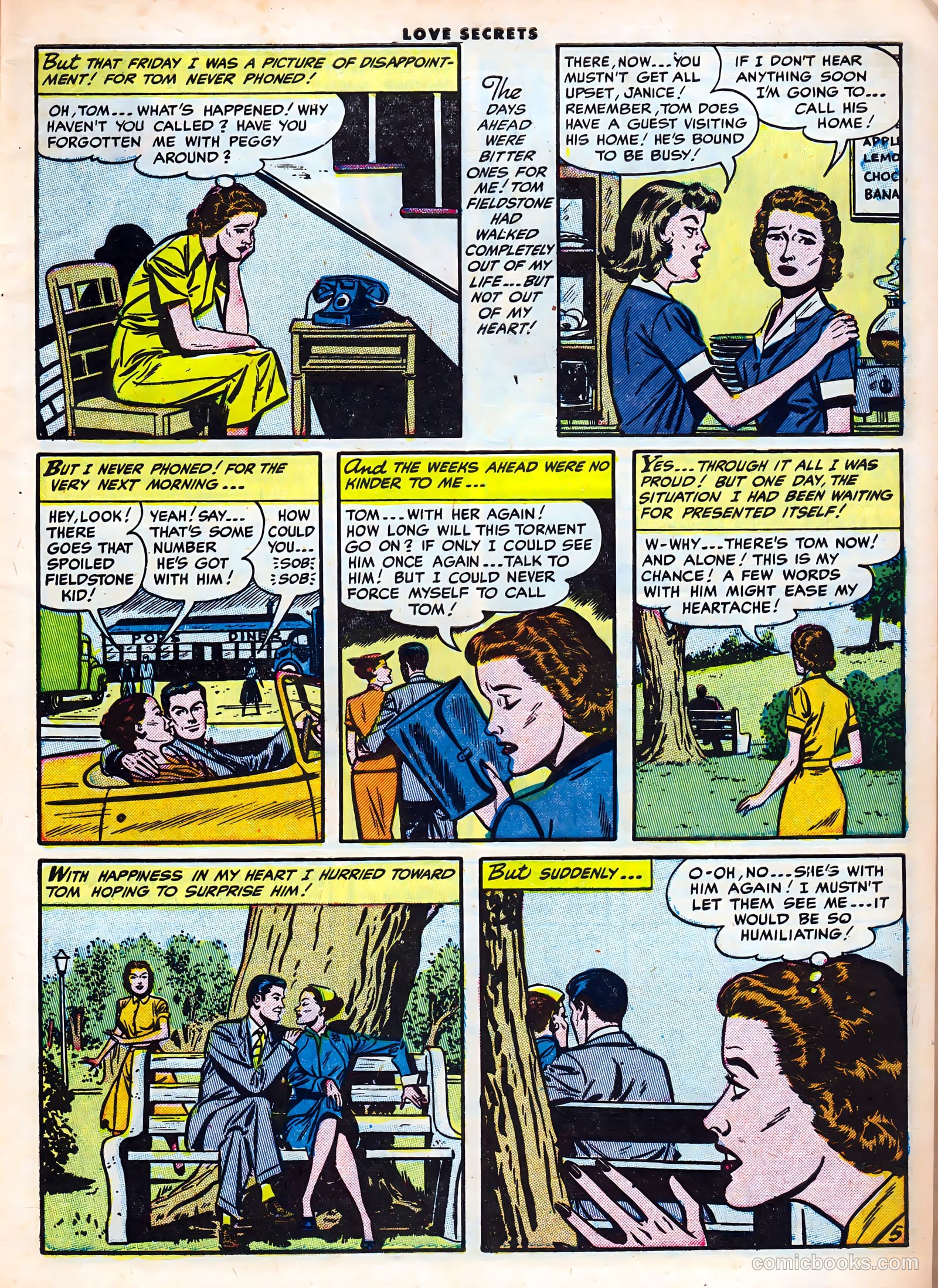 Love Secrets #38 — page 7 of 36