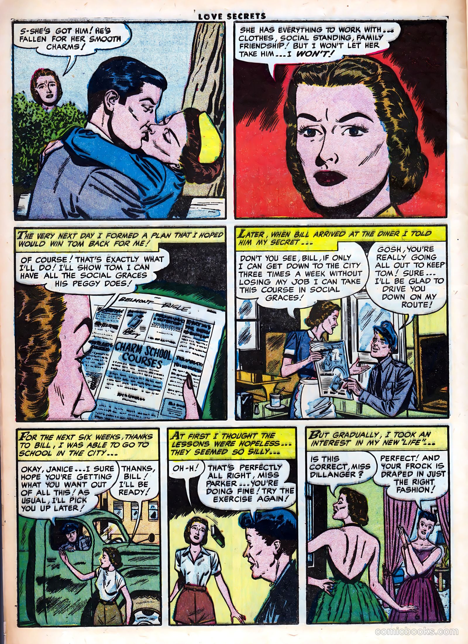 Love Secrets #38 — page 8 of 36