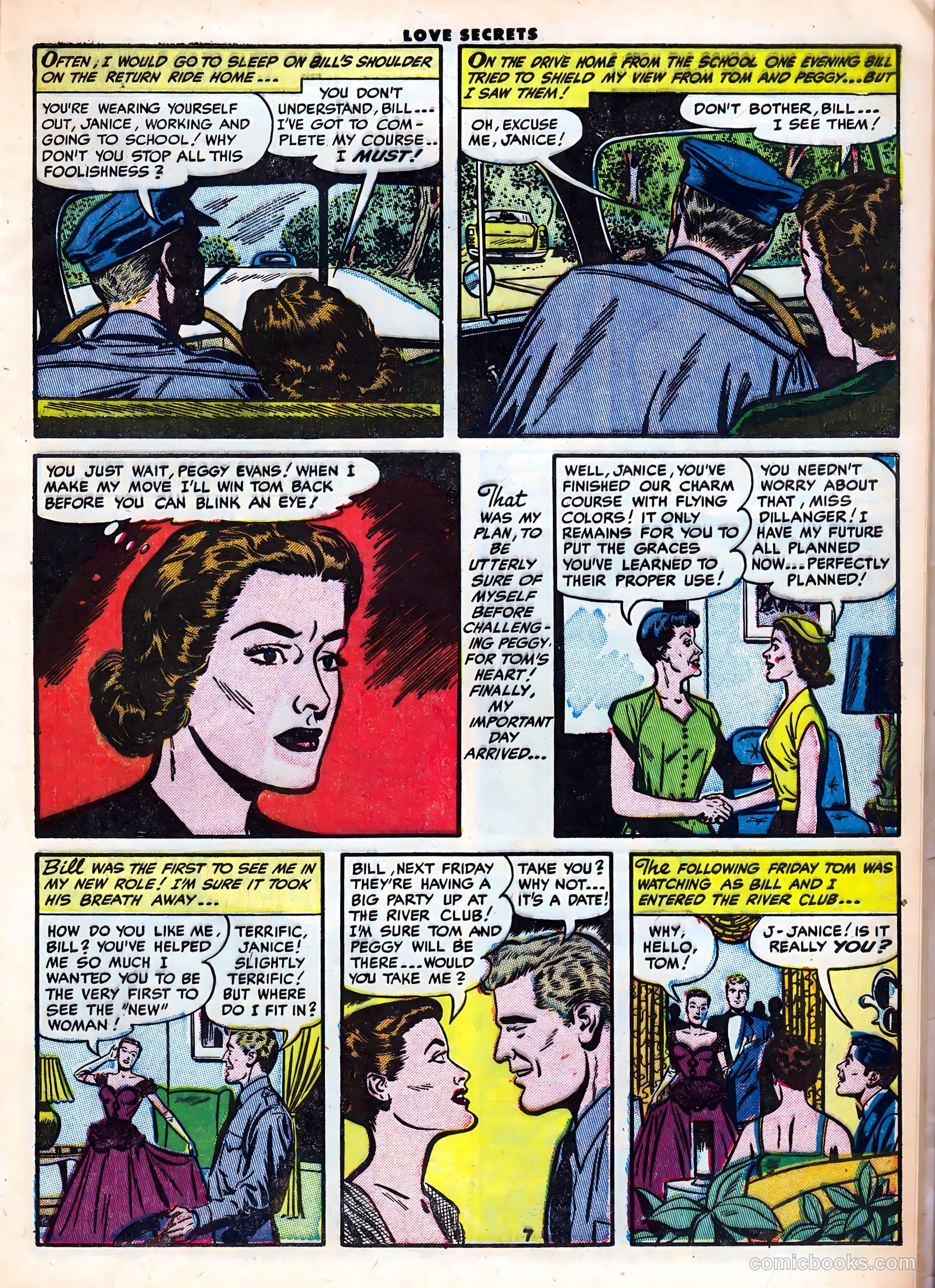 Love Secrets #38 — page 9 of 36