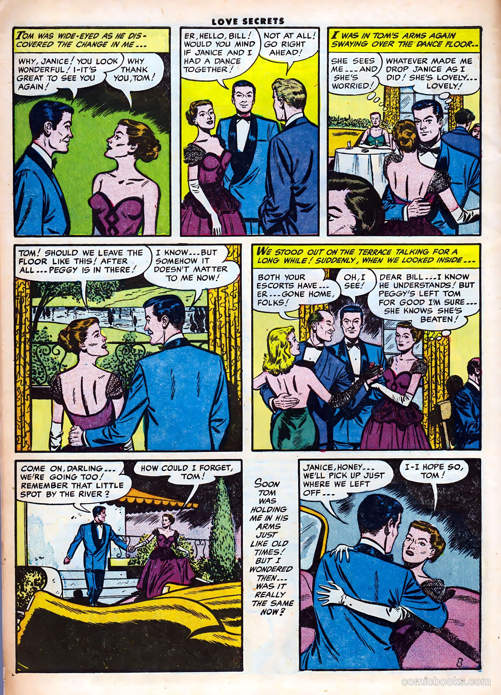 Love Secrets #38 — page 10 of 36