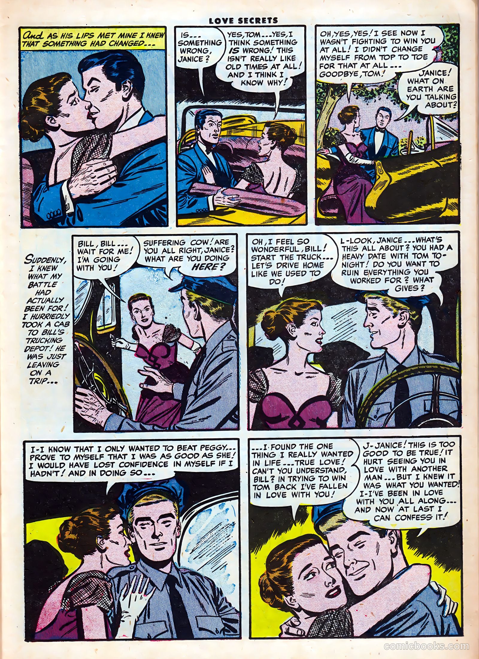 Love Secrets #38 — page 11 of 36