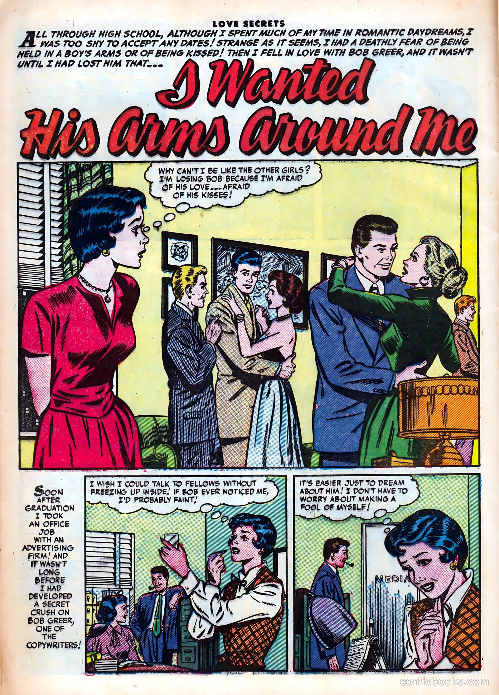 Love Secrets #38 — page 12 of 36