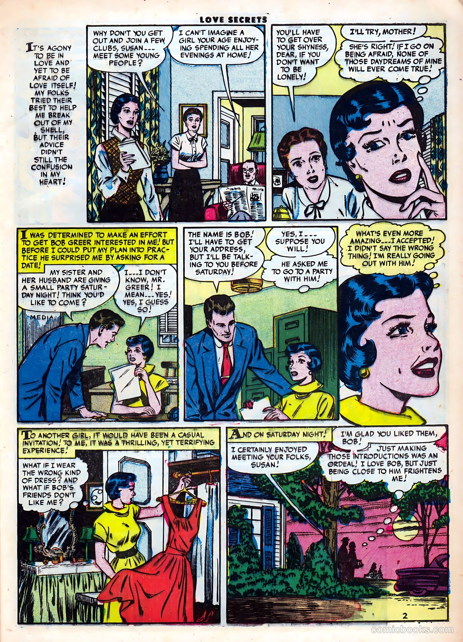 Love Secrets #38 — page 13 of 36