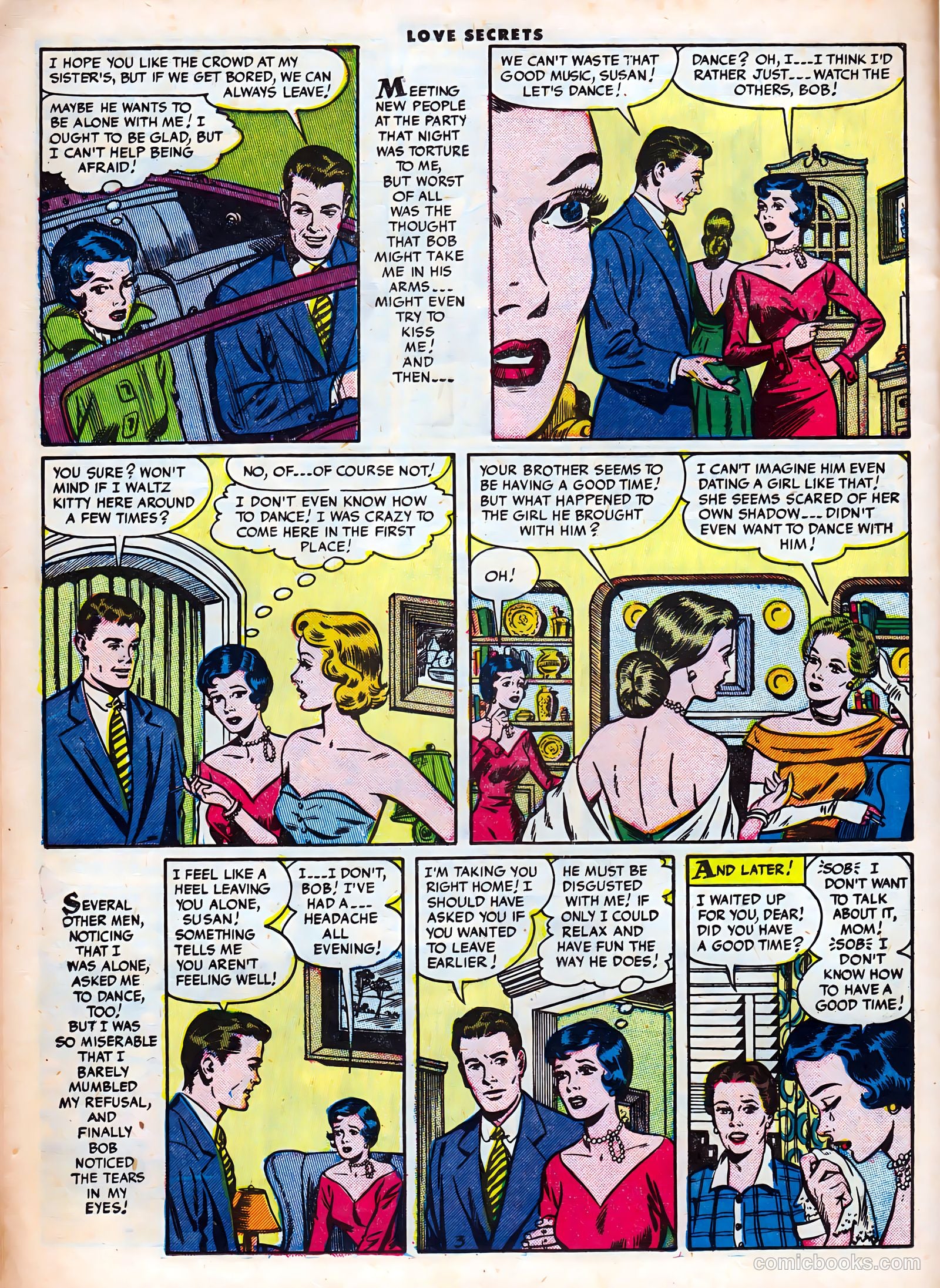 Love Secrets #38 — page 14 of 36