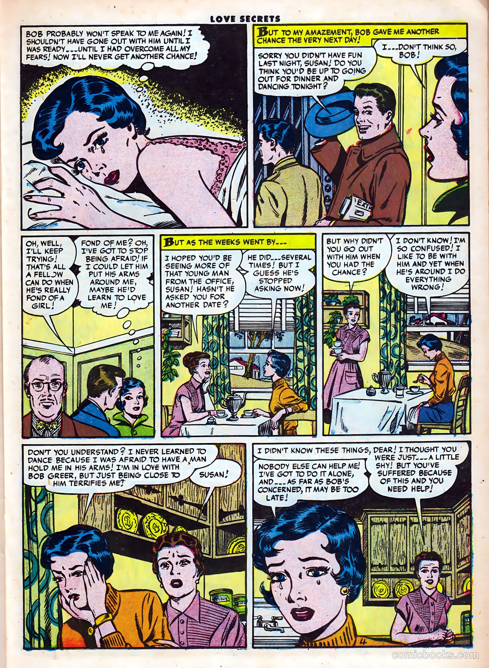 Love Secrets #38 — page 15 of 36