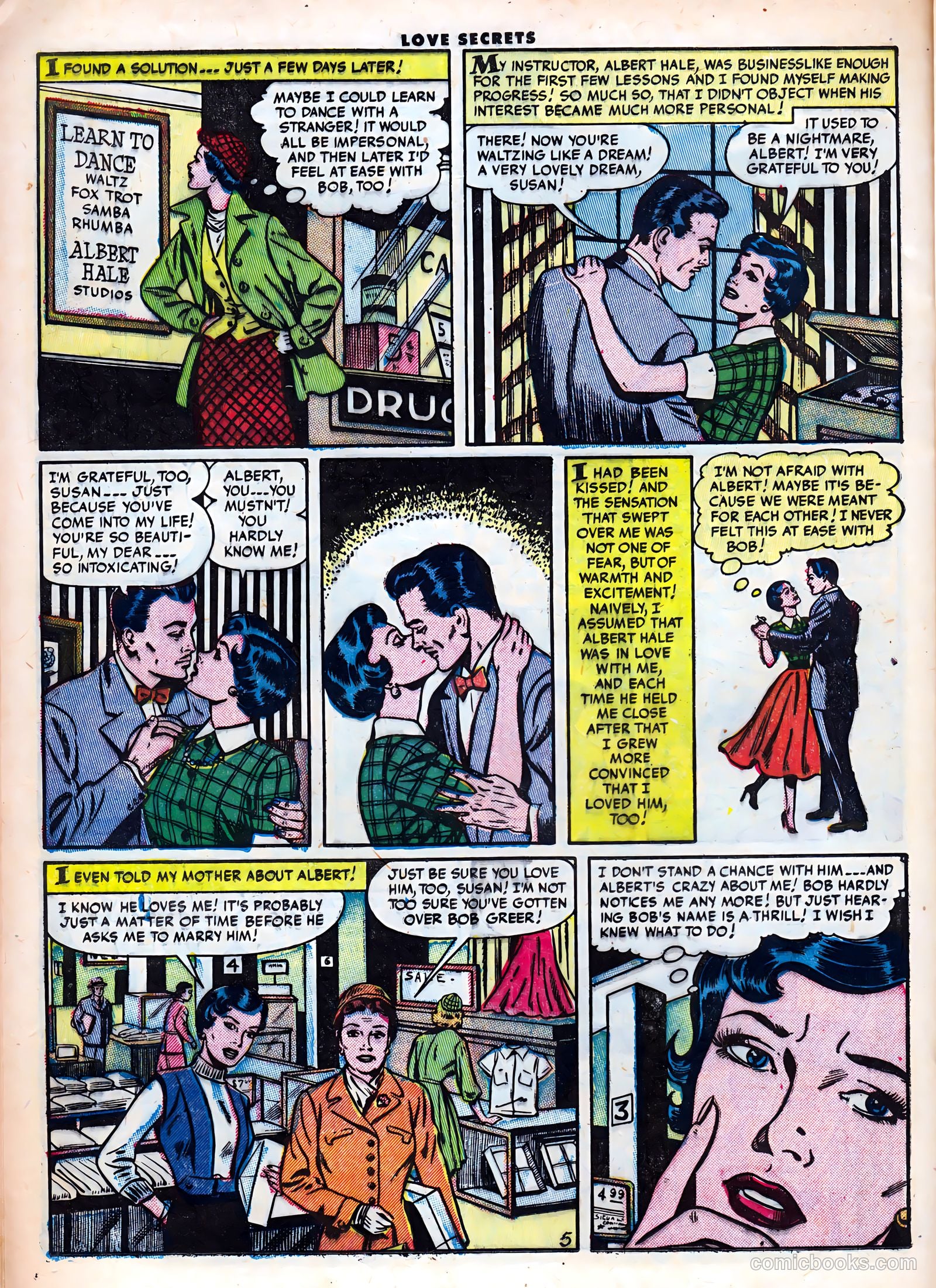 Love Secrets #38 — page 16 of 36