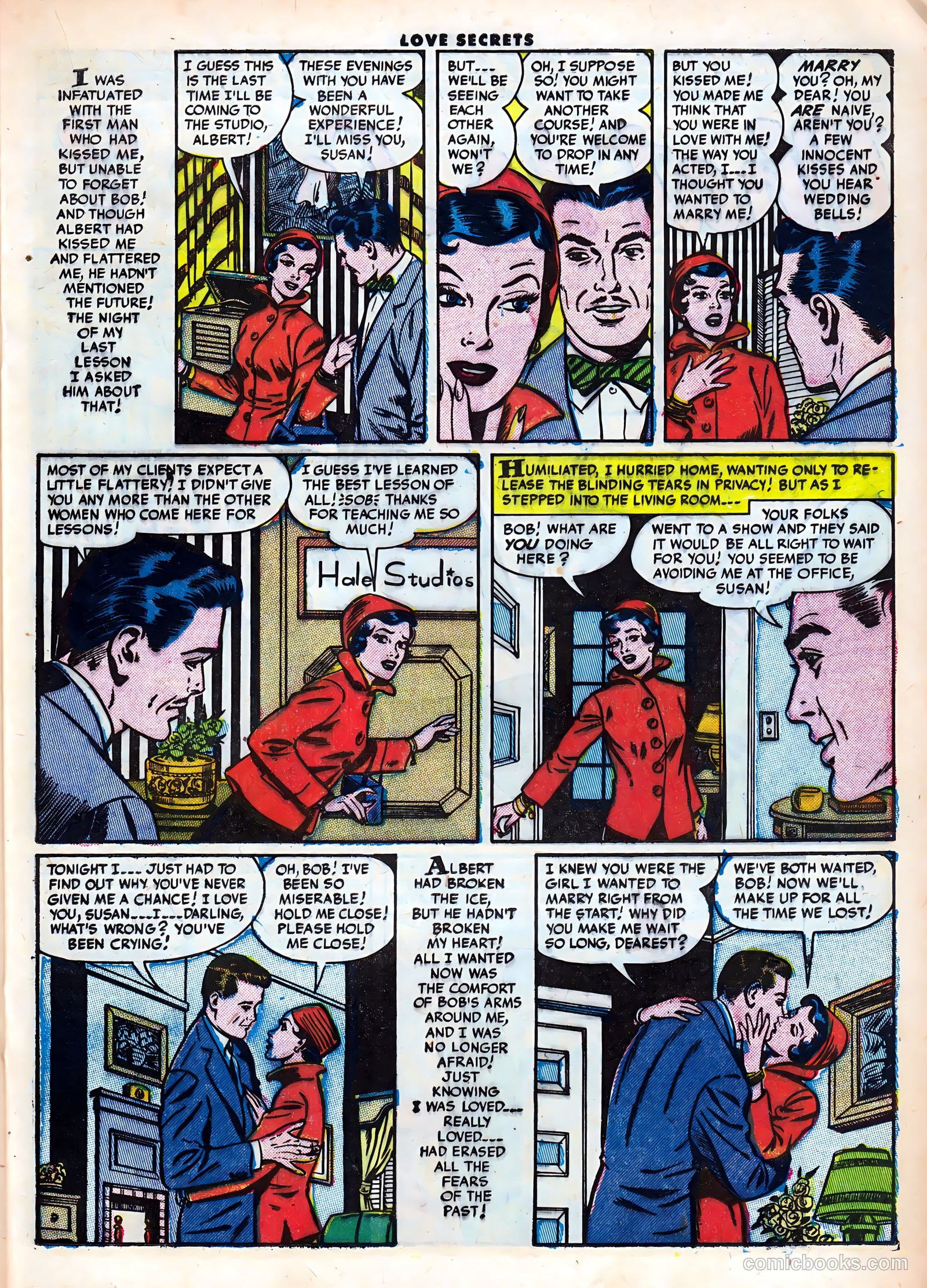Love Secrets #38 — page 17 of 36