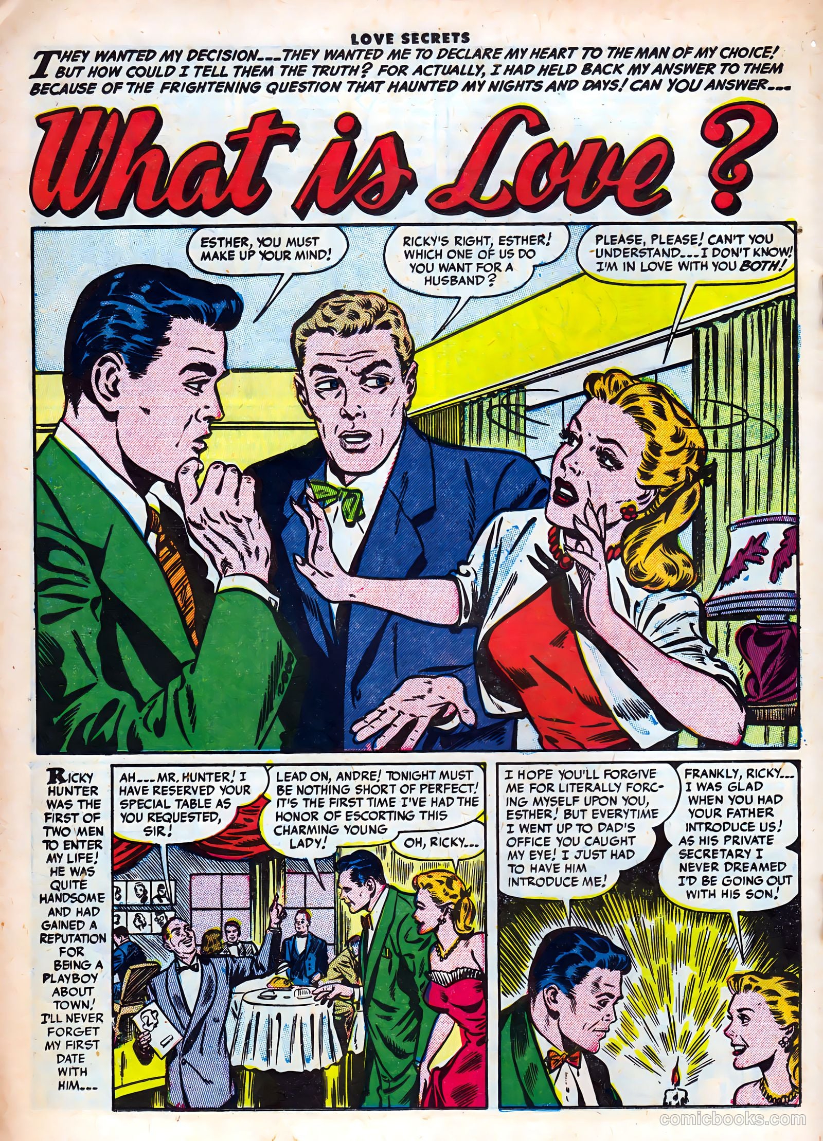Love Secrets #38 — page 18 of 36