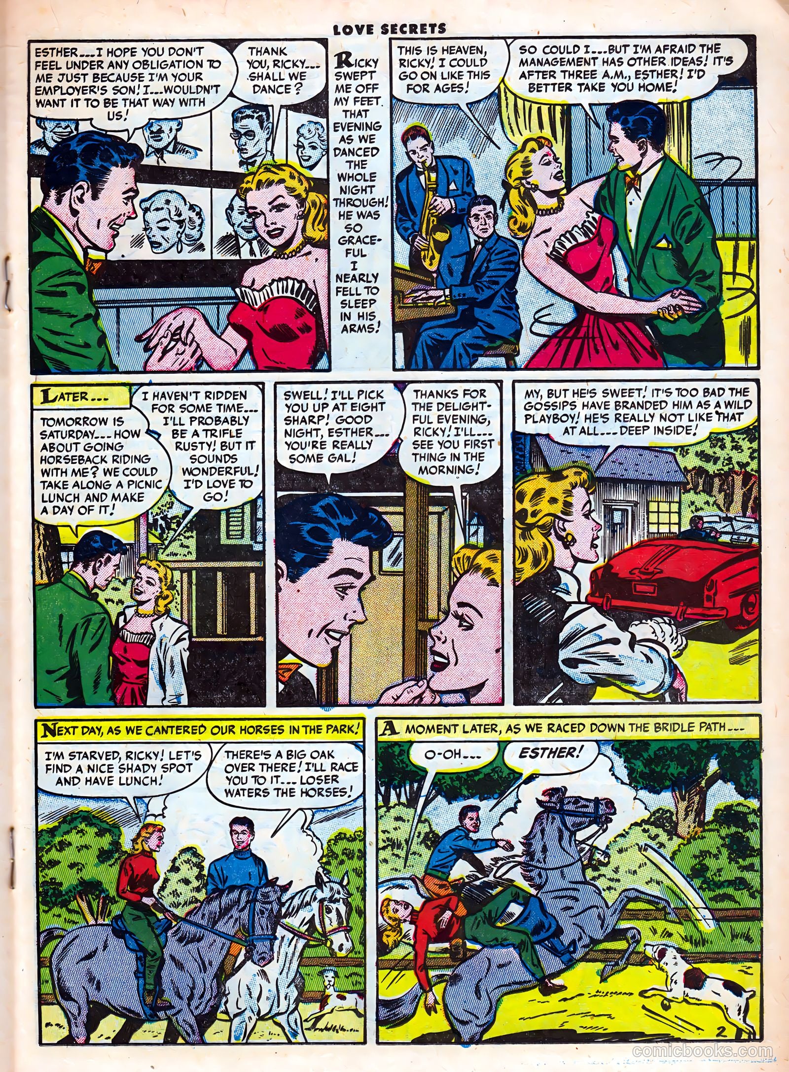 Love Secrets #38 — page 19 of 36