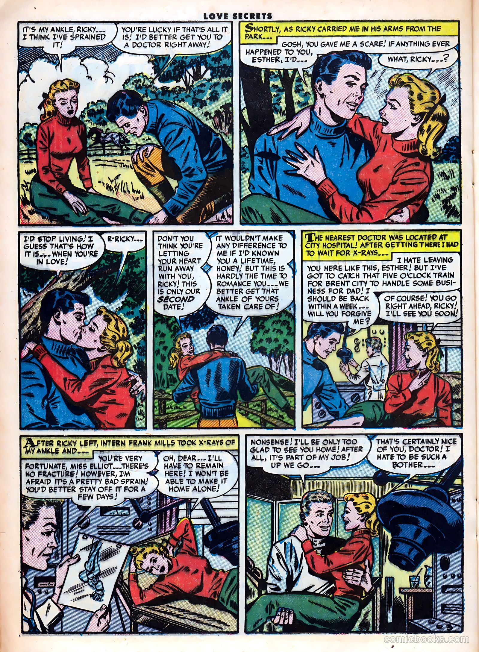 Love Secrets #38 — page 20 of 36