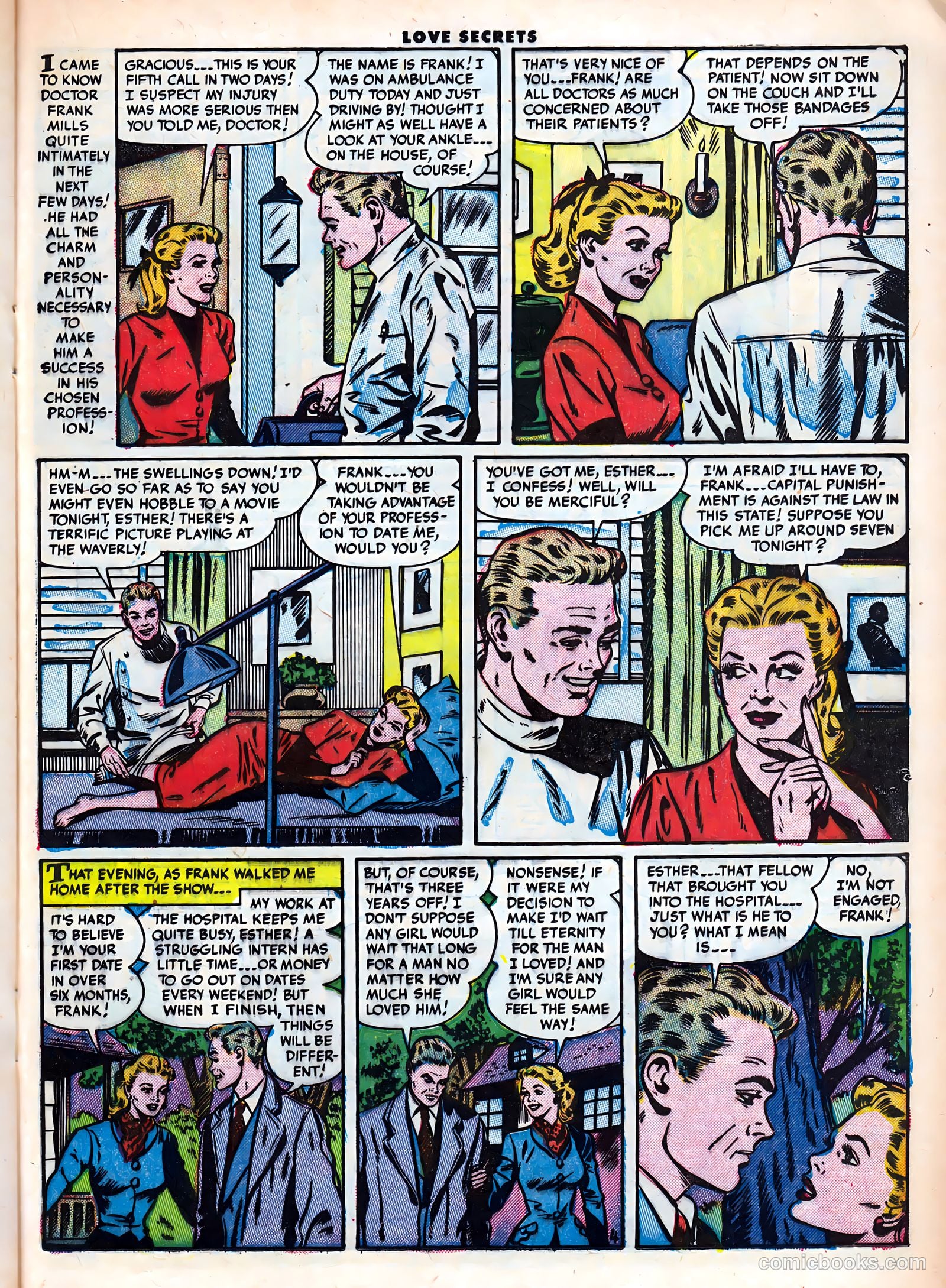 Love Secrets #38 — page 21 of 36