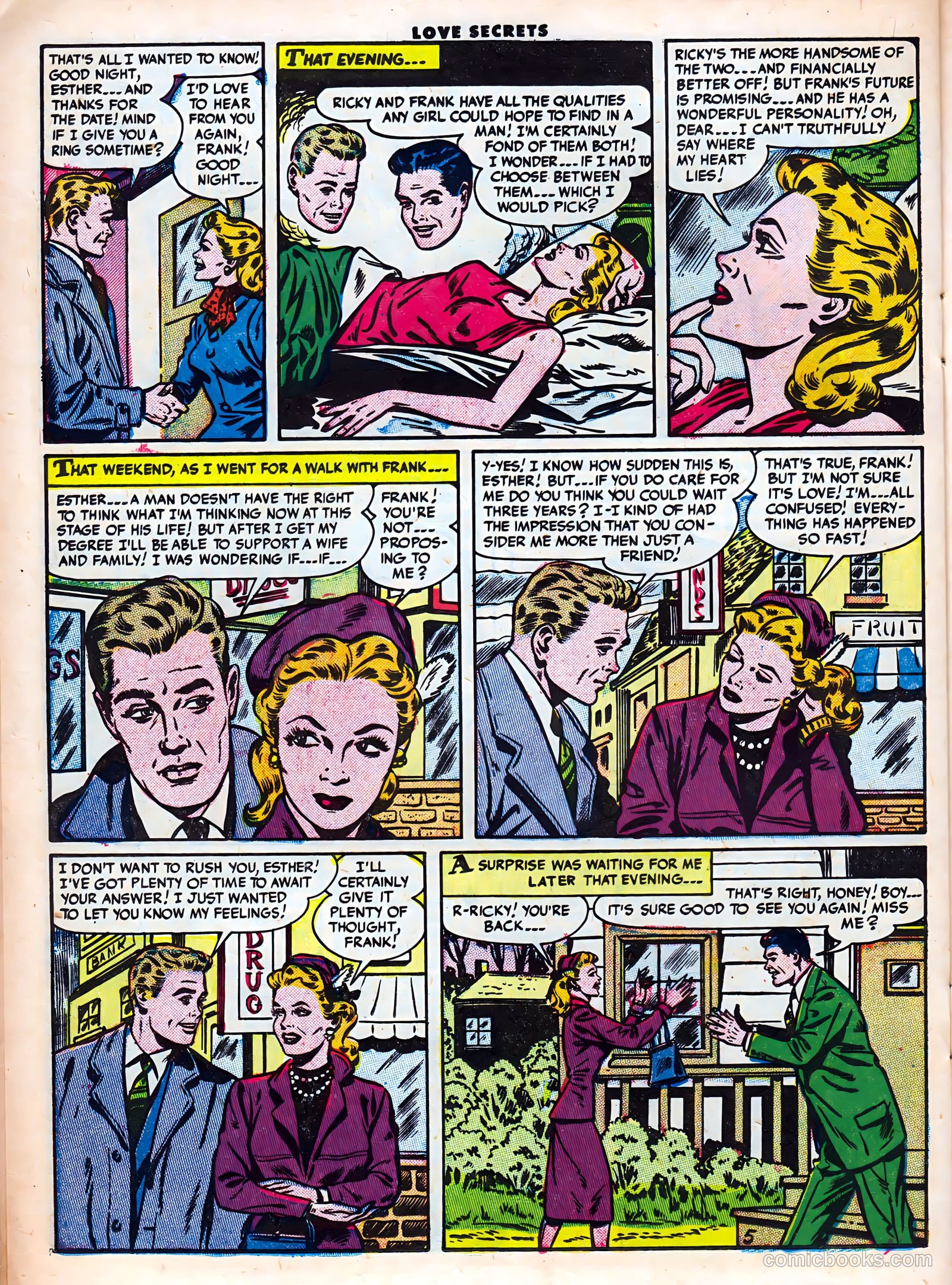 Love Secrets #38 — page 22 of 36