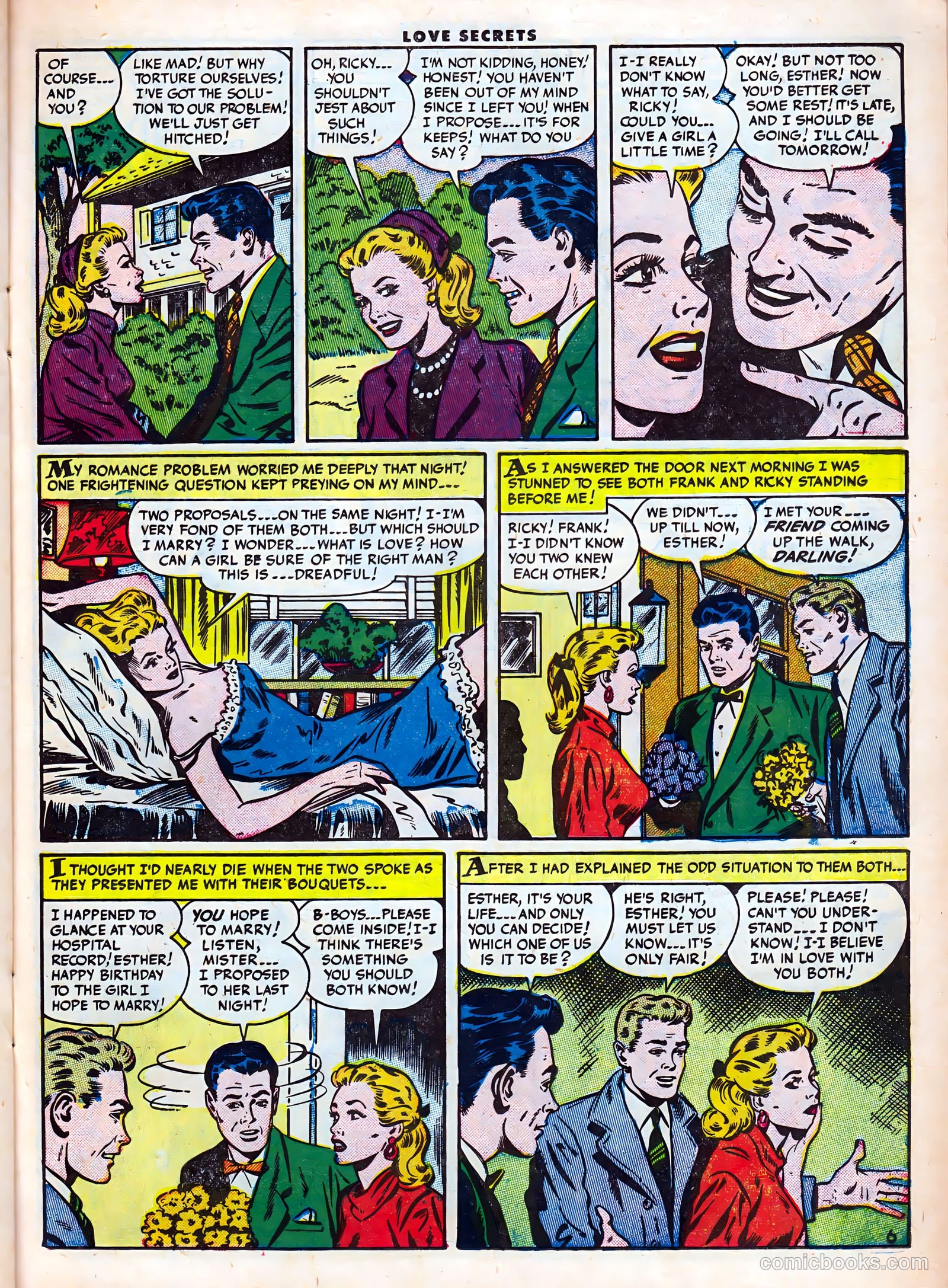 Love Secrets #38 — page 23 of 36
