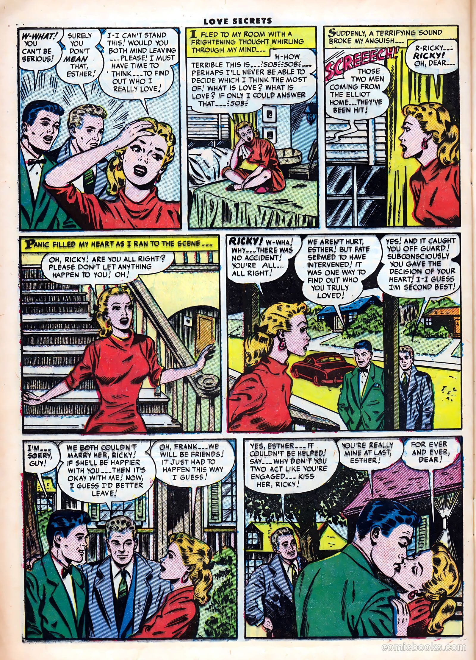 Love Secrets #38 — page 24 of 36