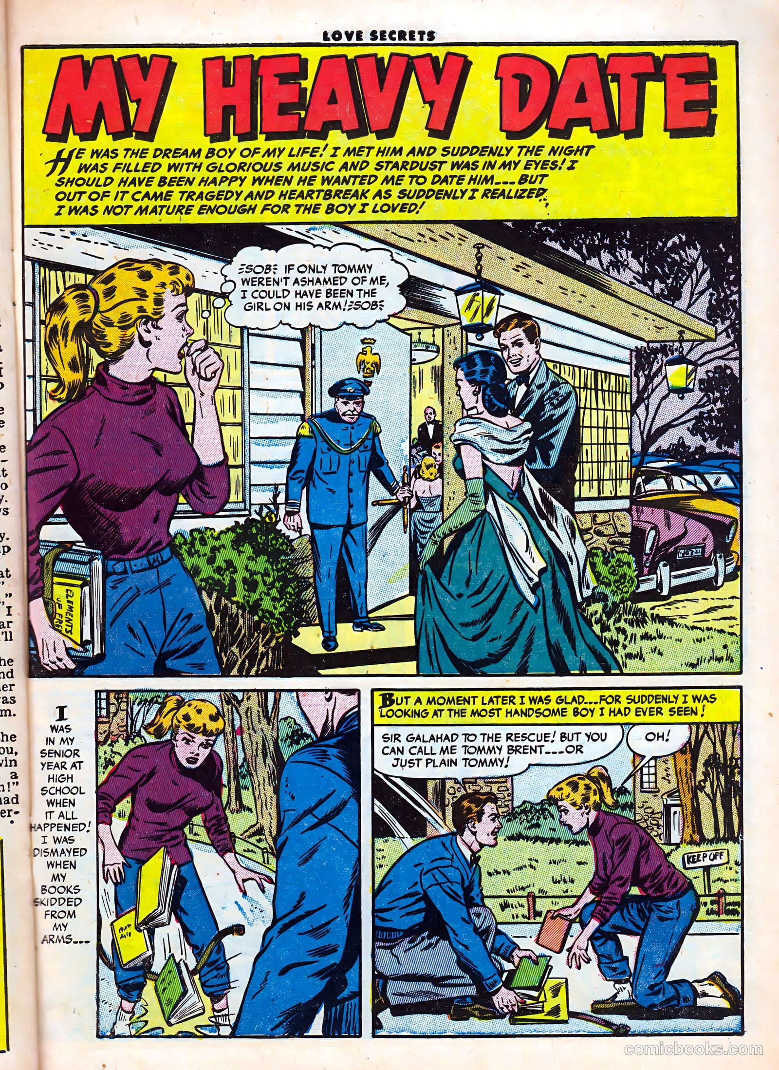 Love Secrets #38 — page 27 of 36