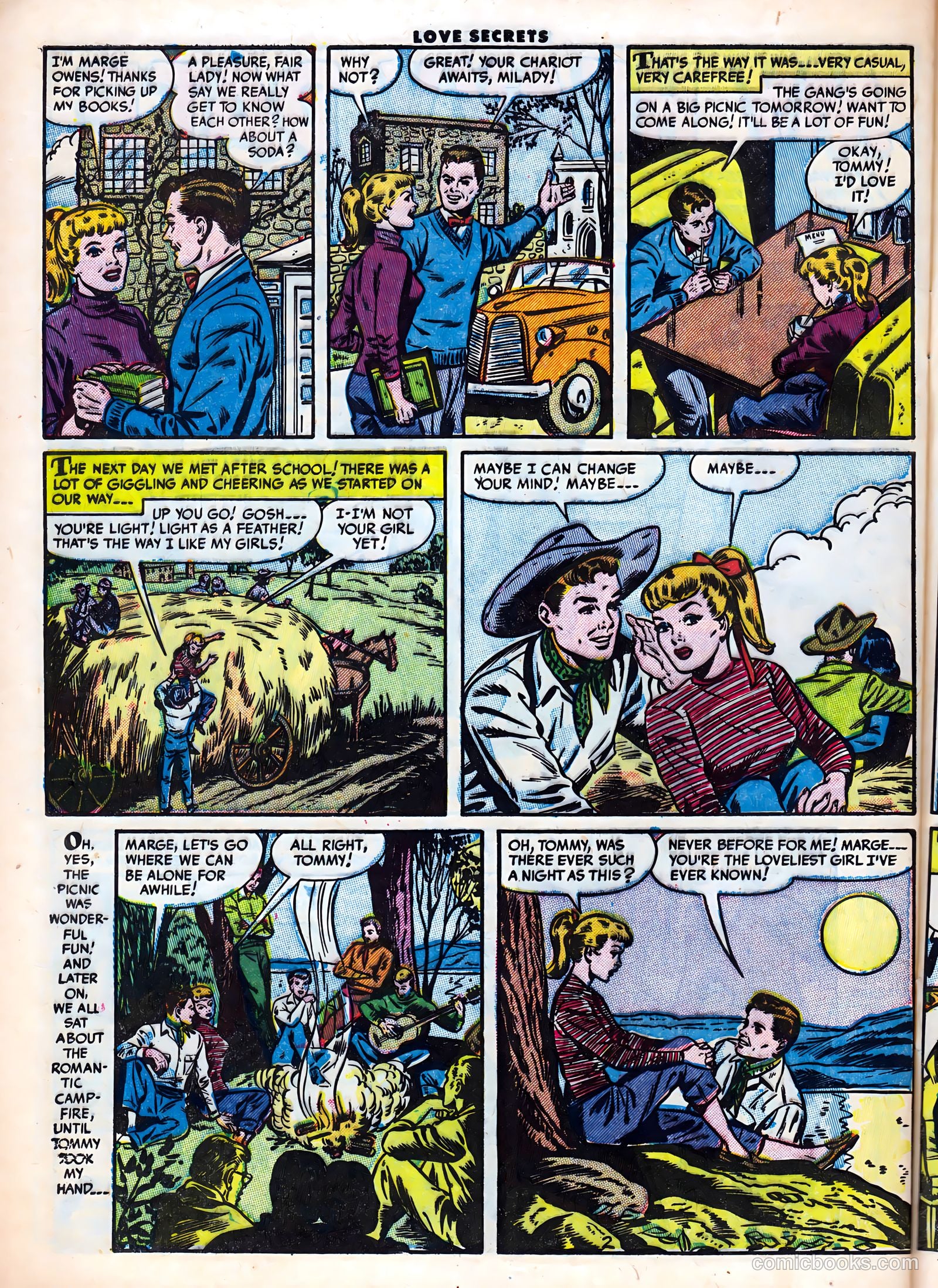 Love Secrets #38 — page 28 of 36