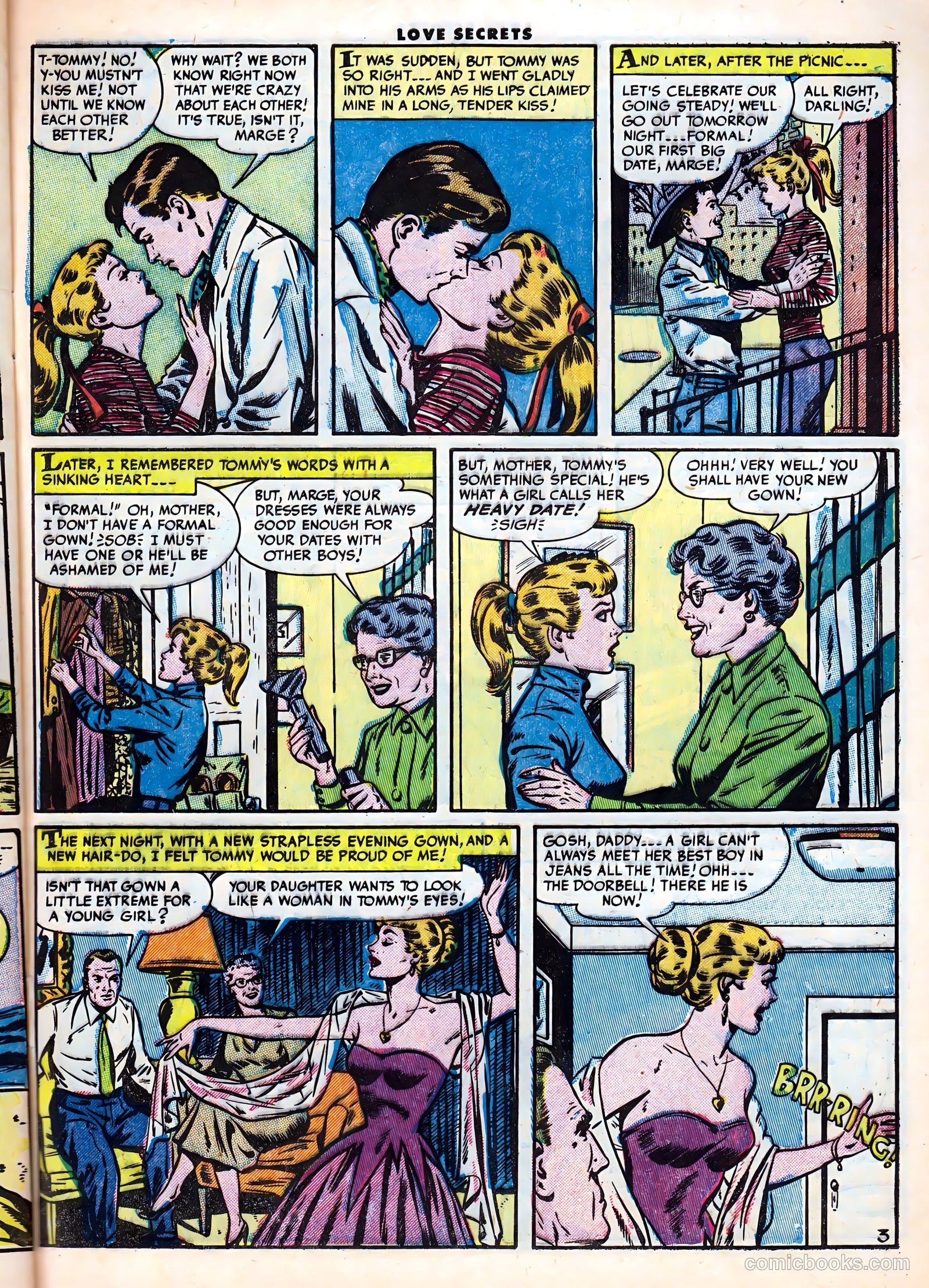 Love Secrets #38 — page 29 of 36