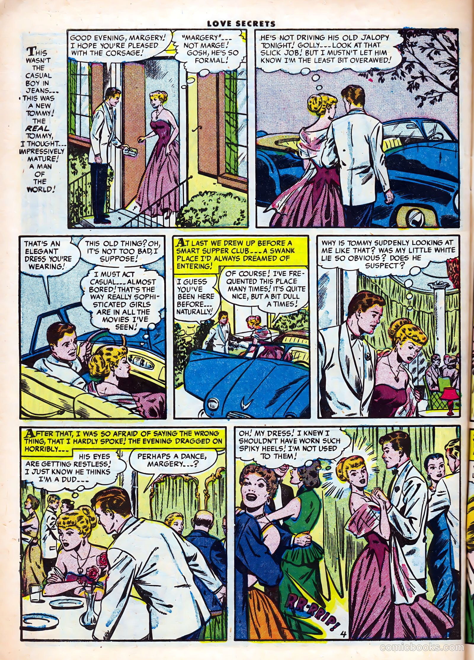 Love Secrets #38 — page 30 of 36