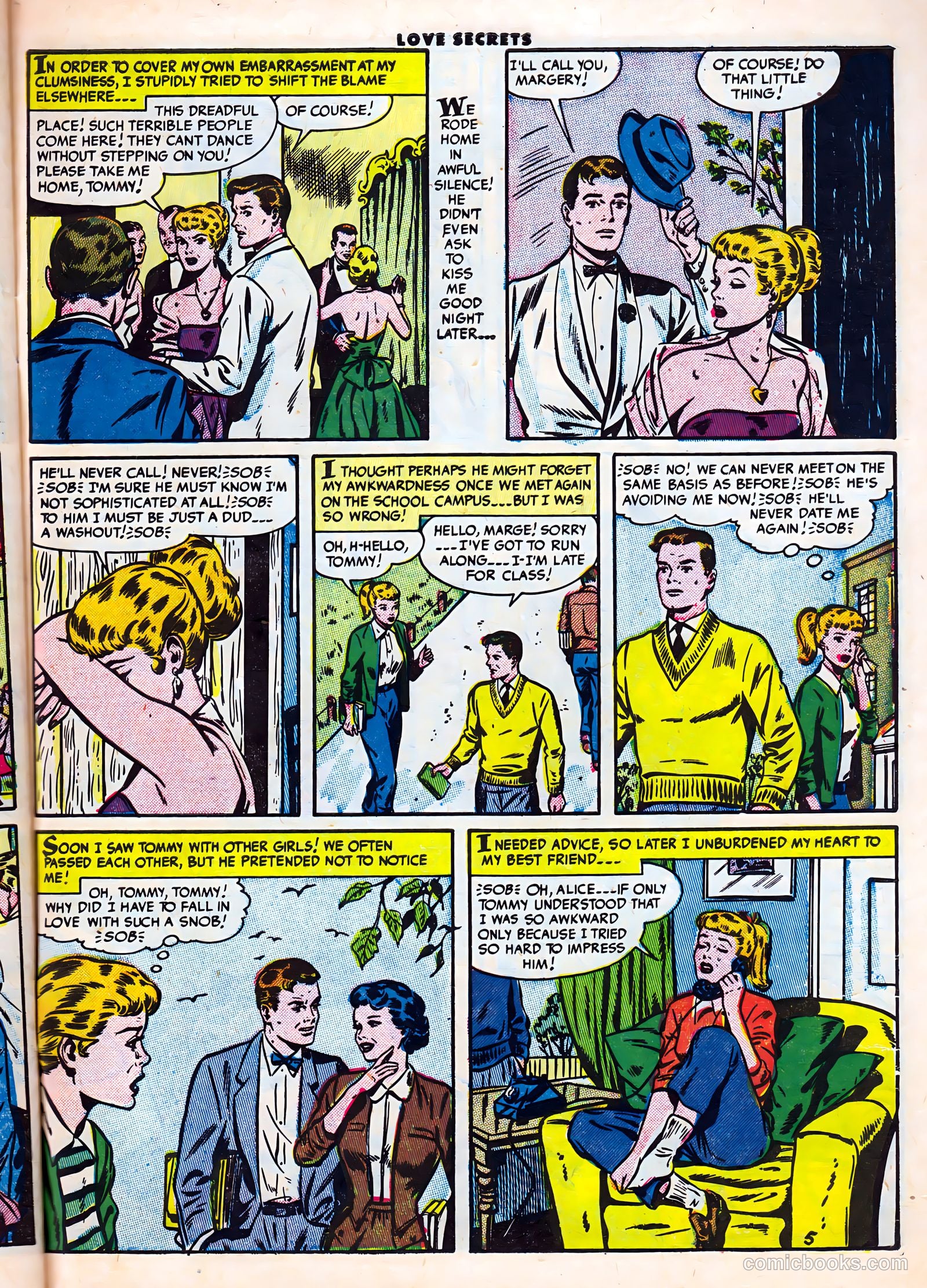 Love Secrets #38 — page 31 of 36