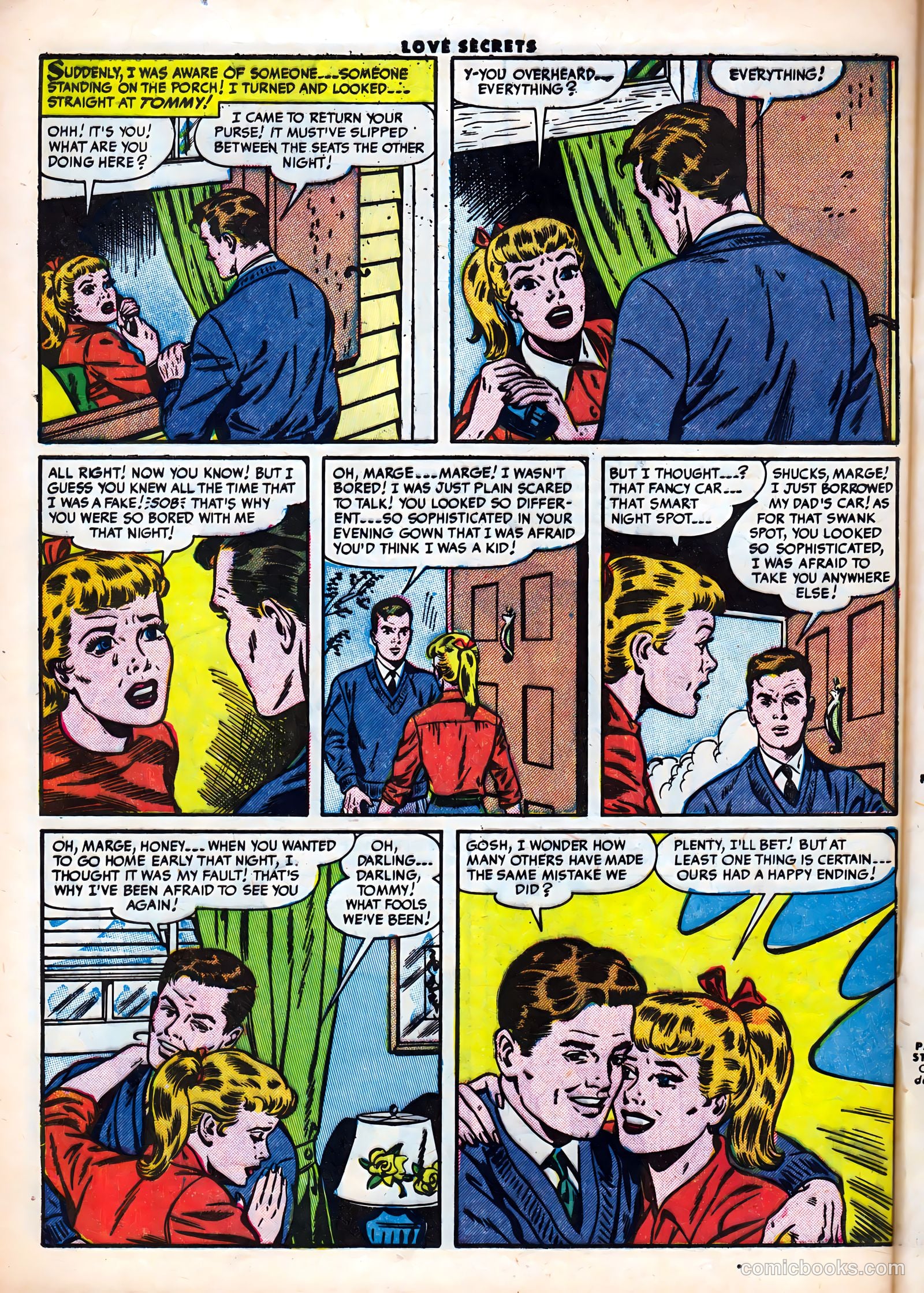 Love Secrets #38 — page 32 of 36