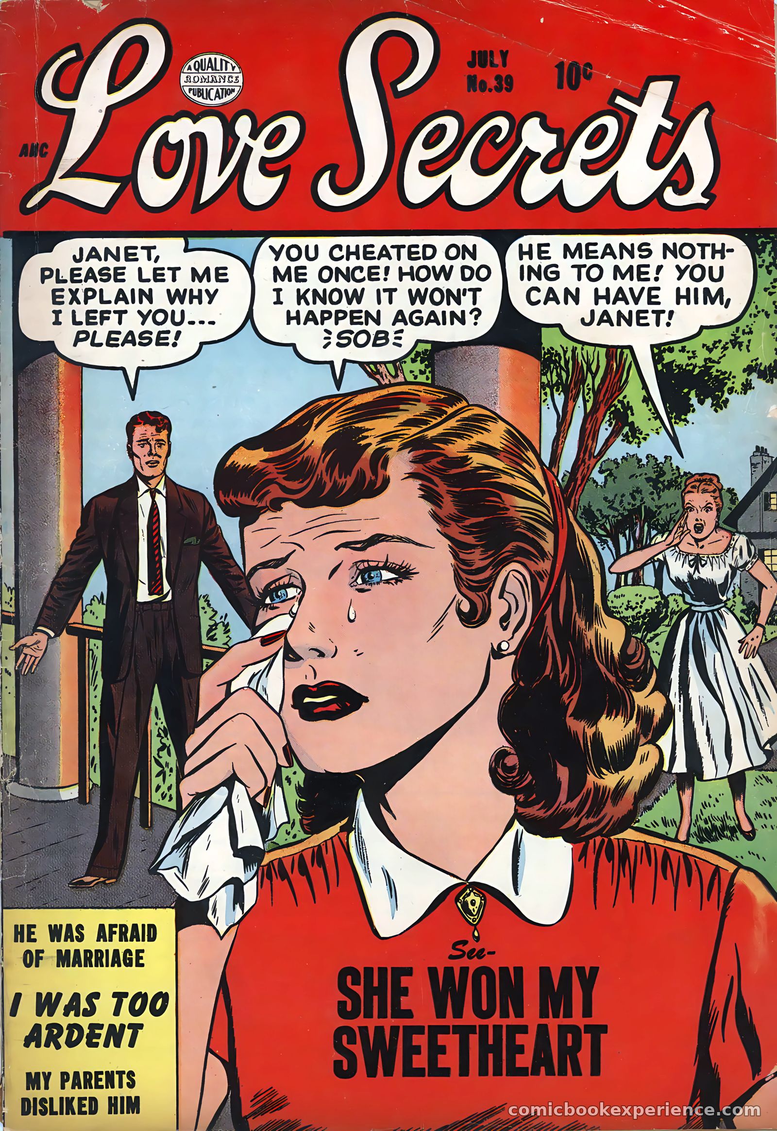 Love Secrets #39 — page 1 of 36