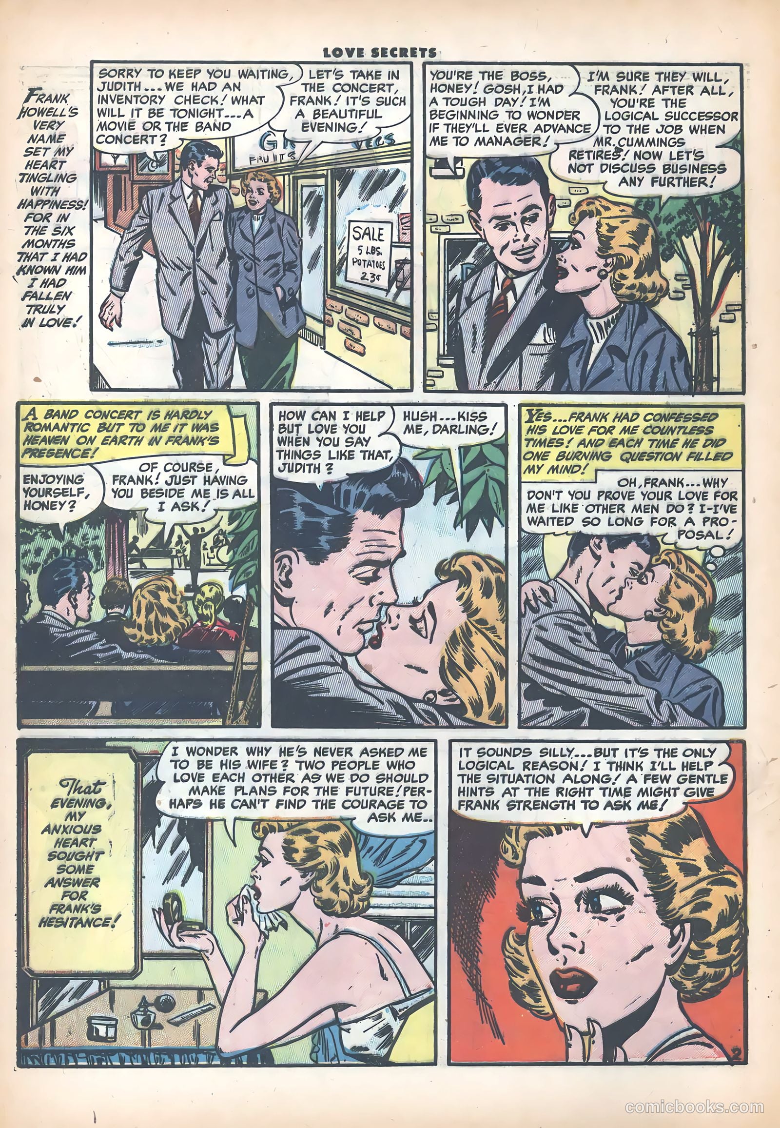 Love Secrets #39 — page 4 of 36