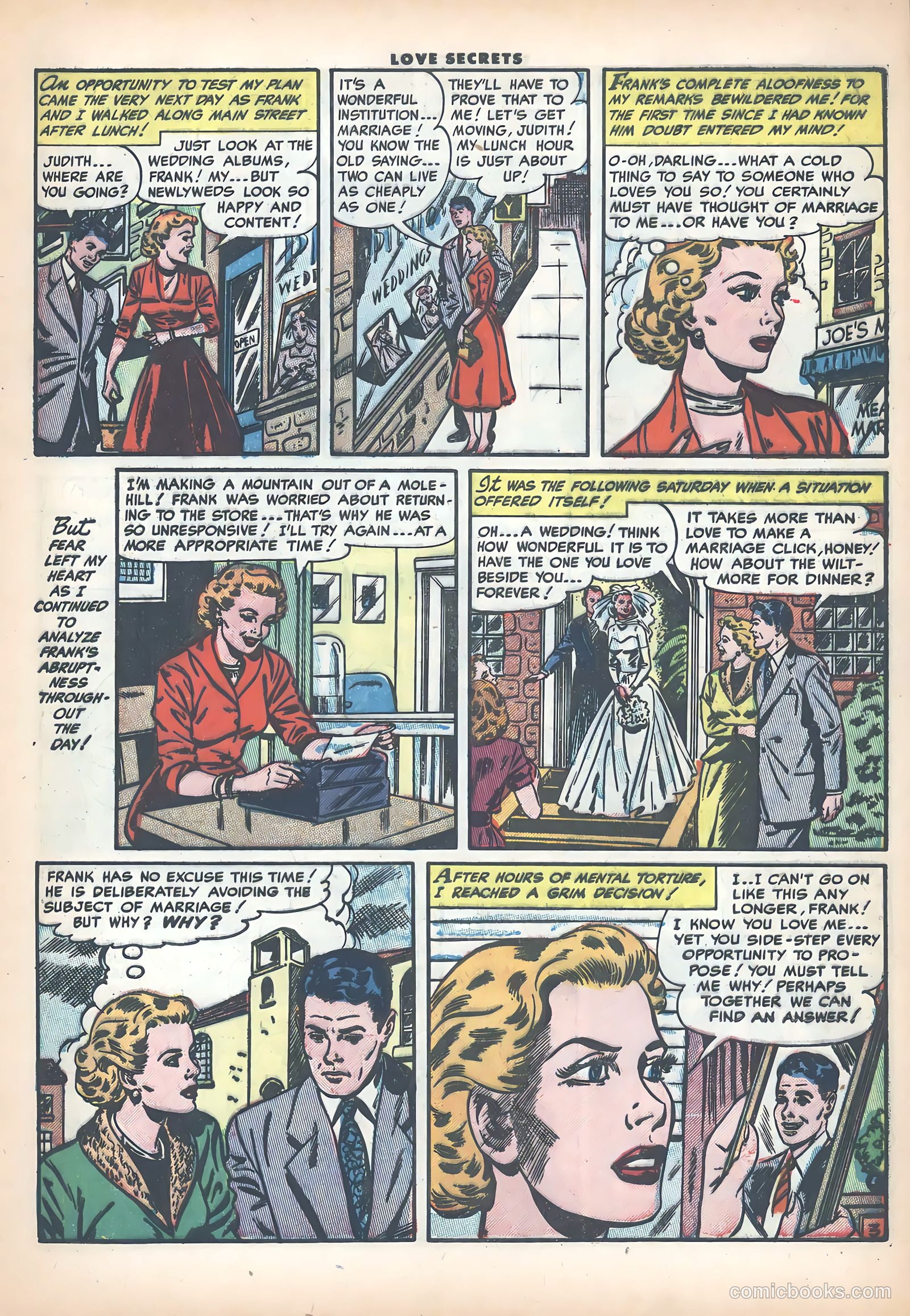 Love Secrets #39 — page 5 of 36