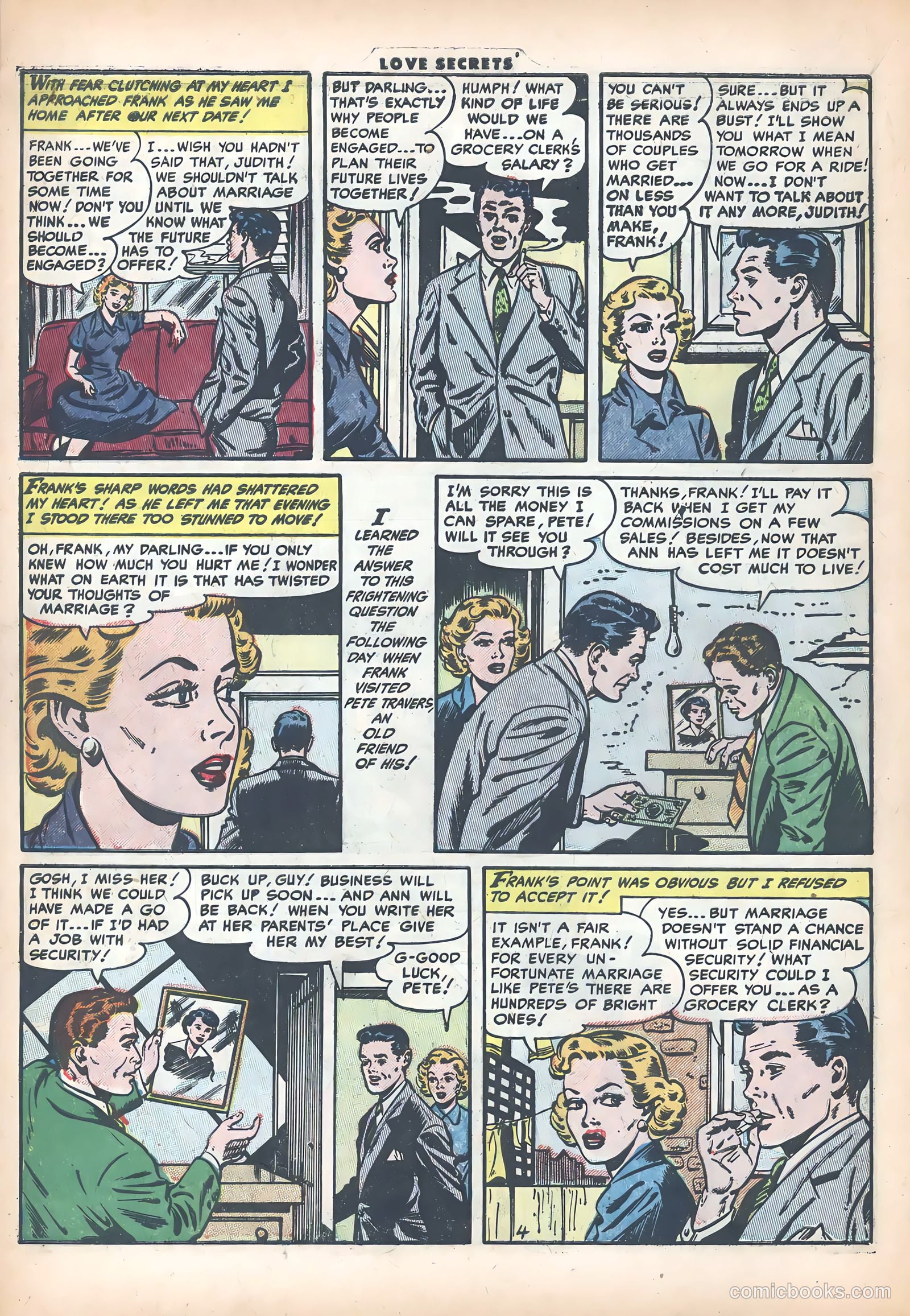 Love Secrets #39 — page 6 of 36