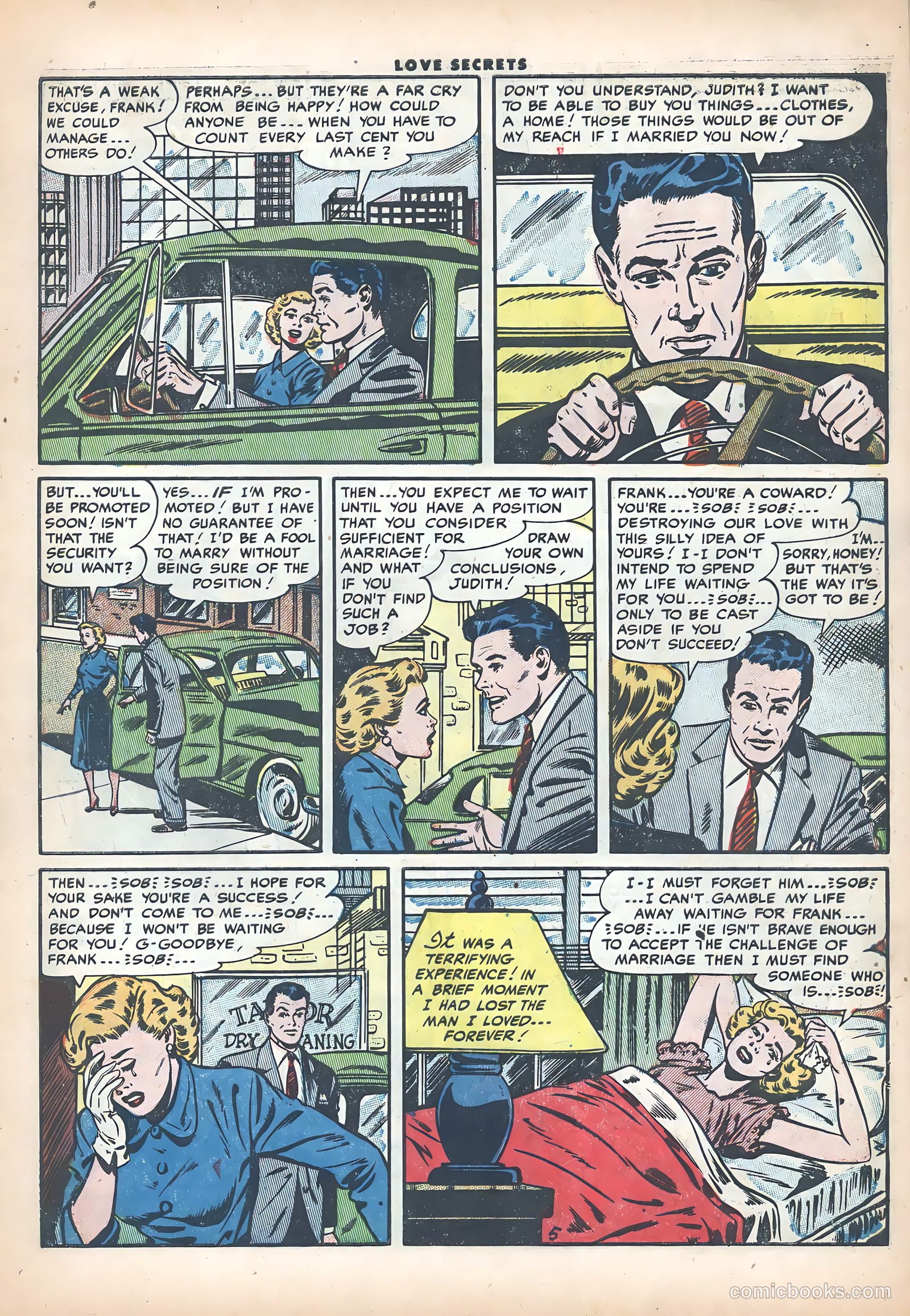Love Secrets #39 — page 7 of 36