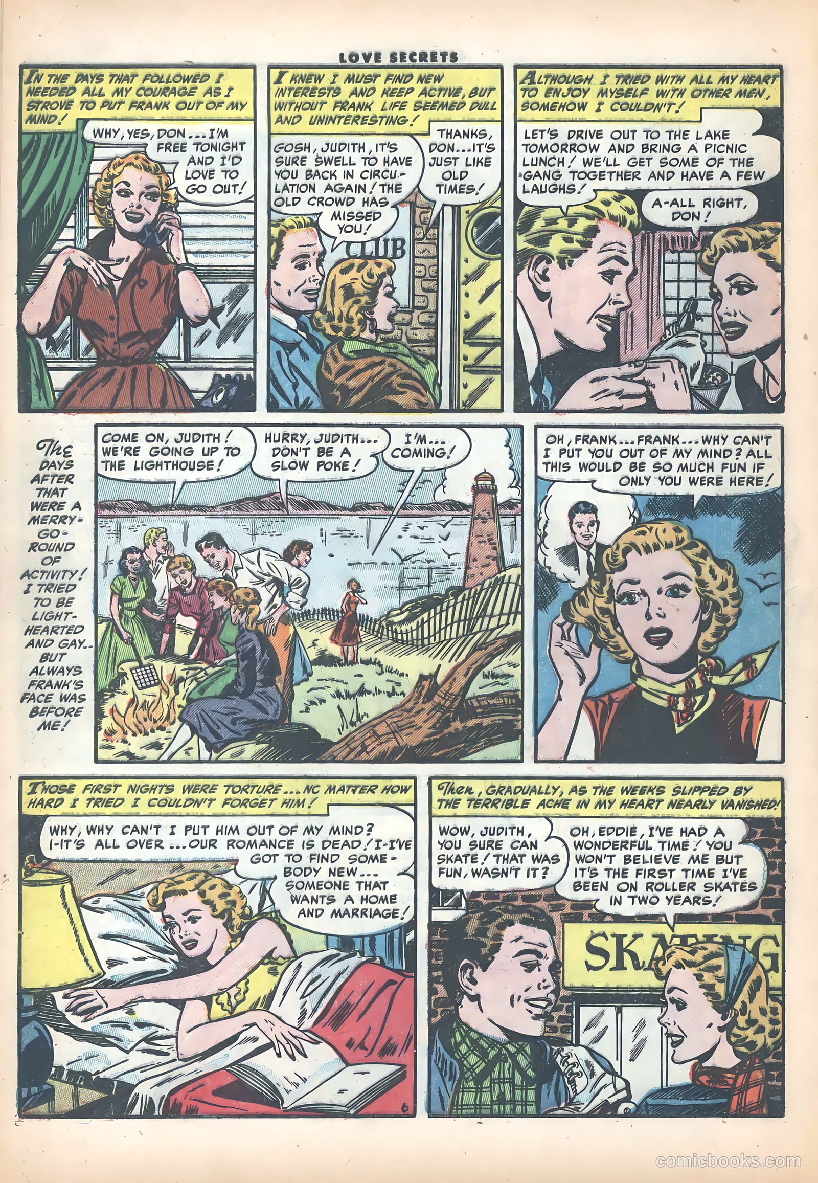 Love Secrets #39 — page 8 of 36