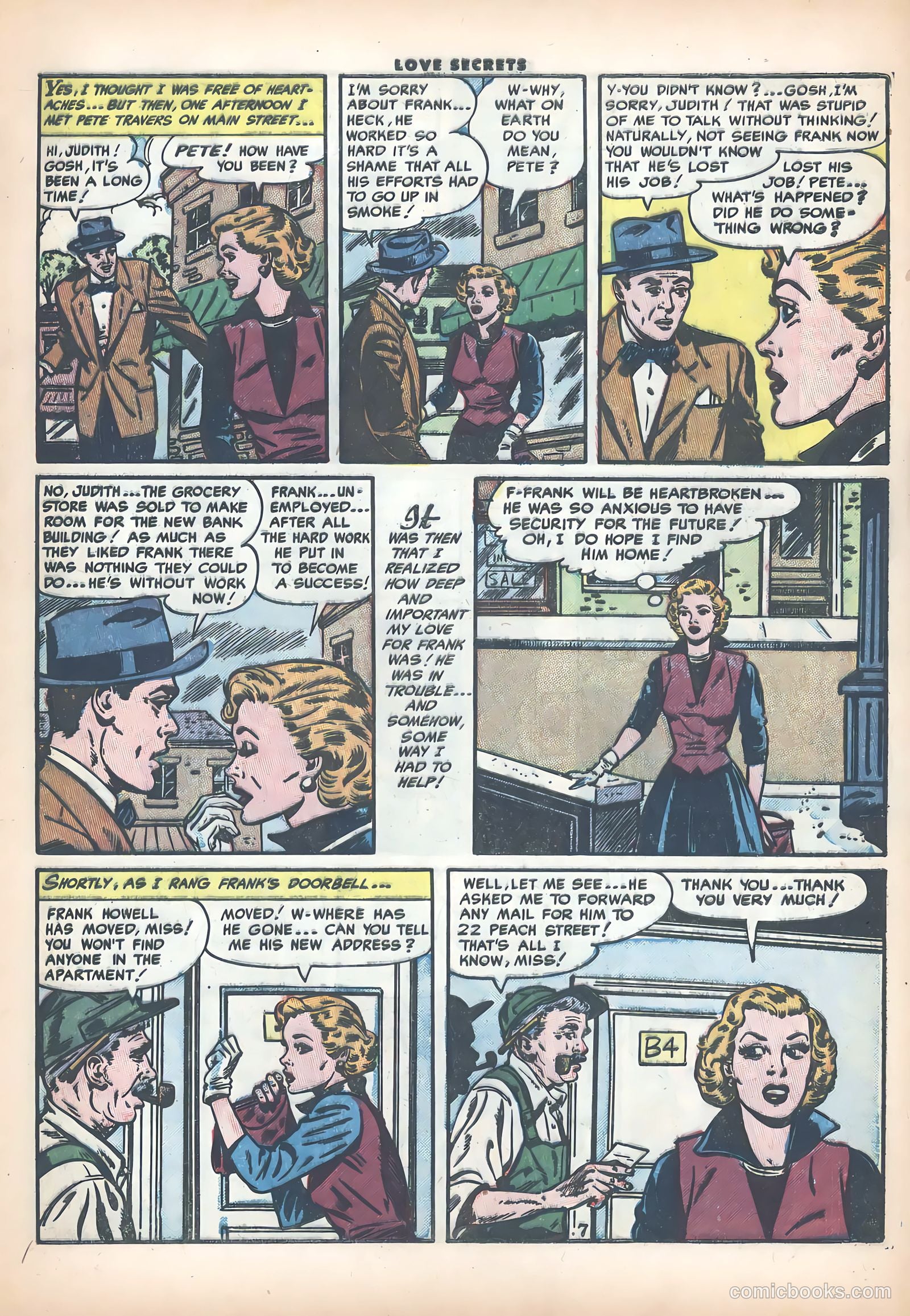 Love Secrets #39 — page 9 of 36