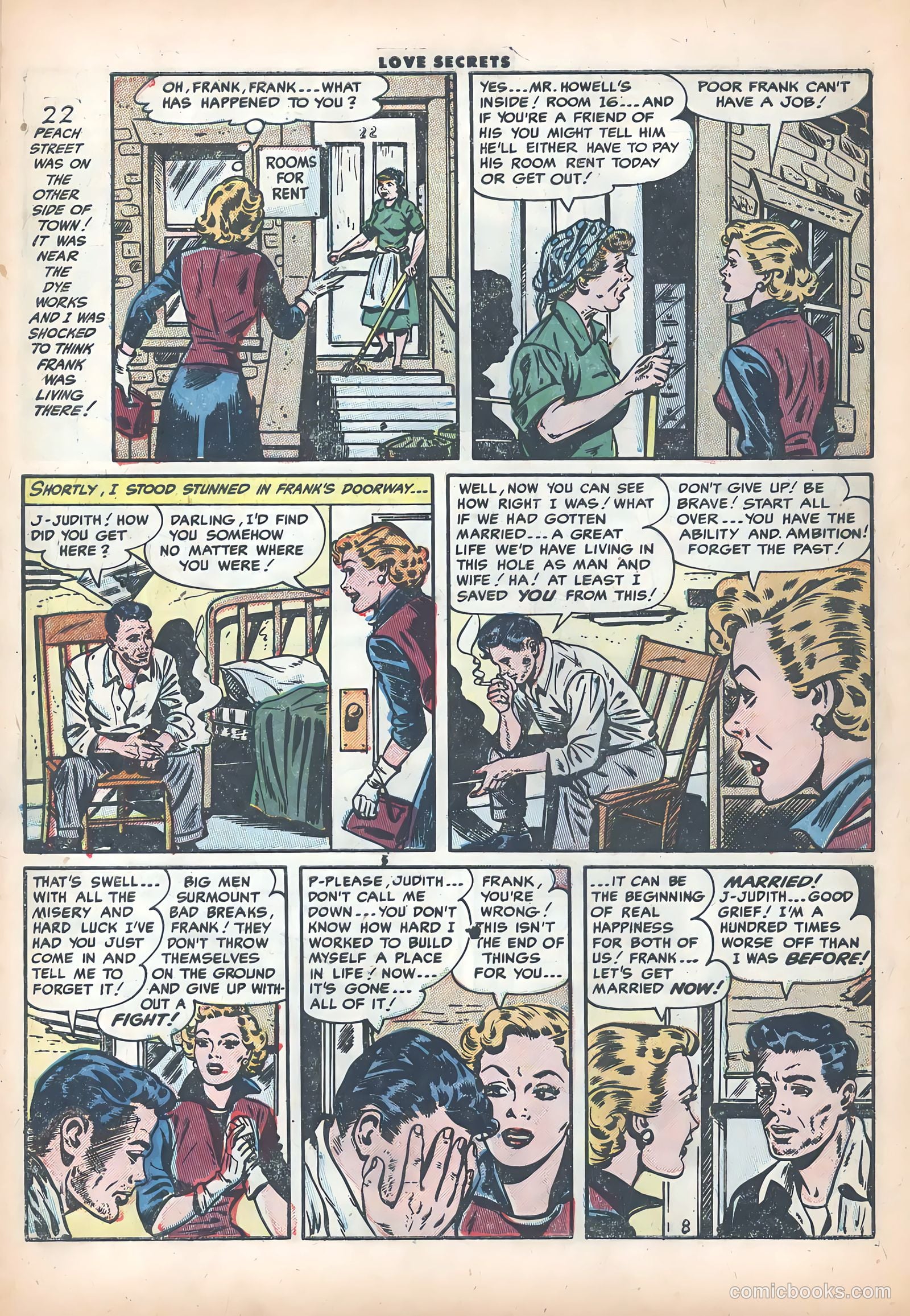 Love Secrets #39 — page 10 of 36