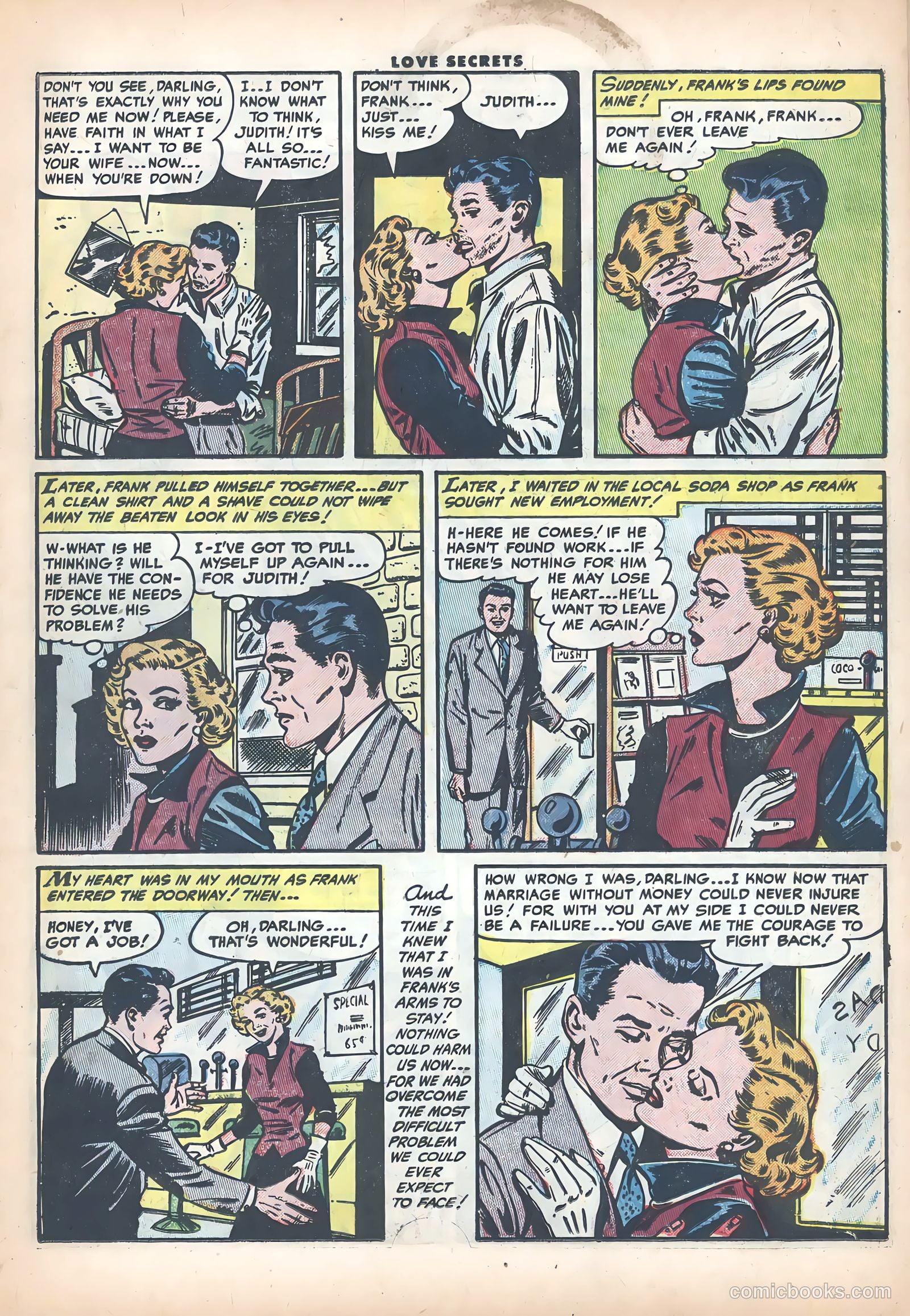Love Secrets #39 — page 11 of 36